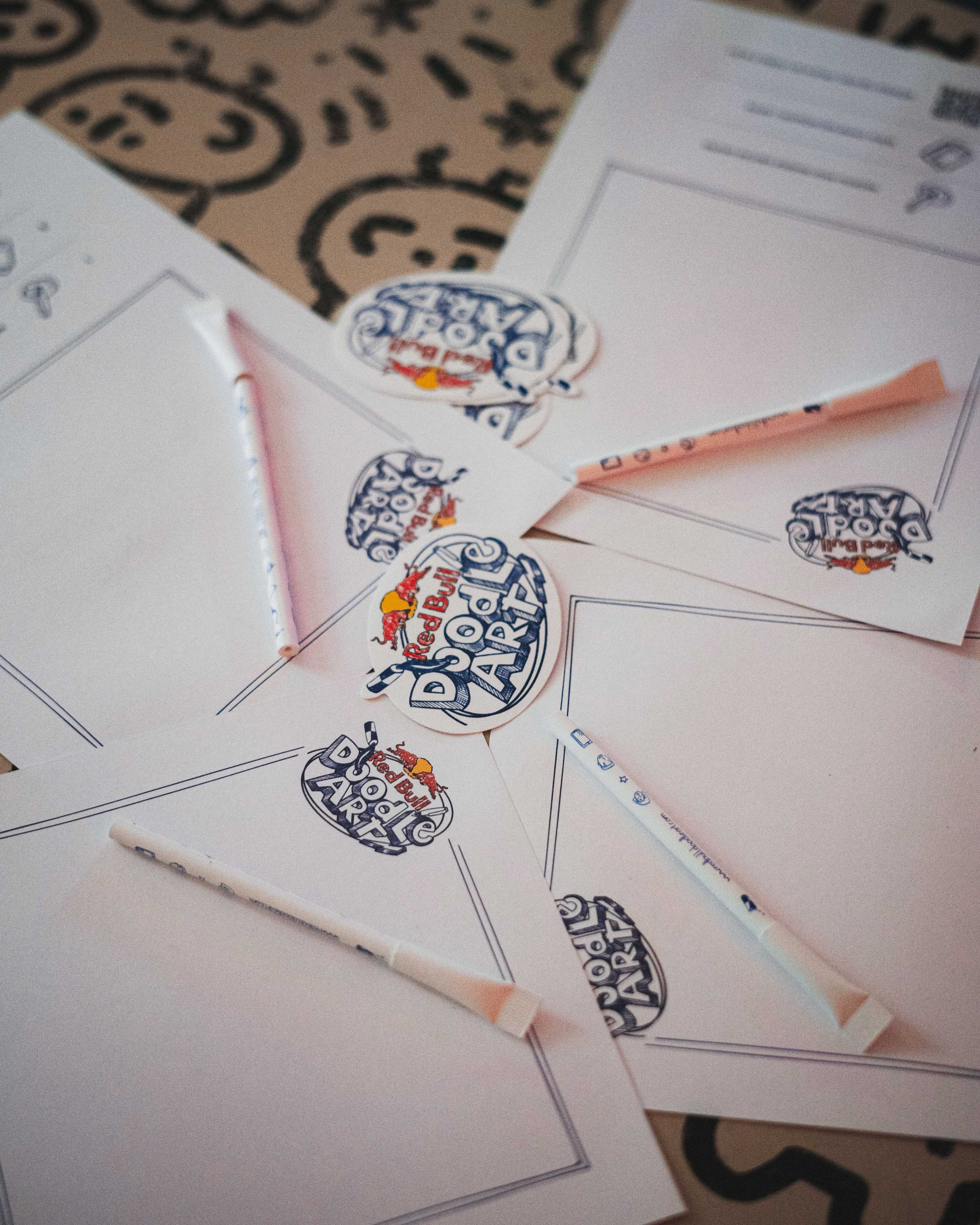 RedBull Doodle Art. Žukov Studio