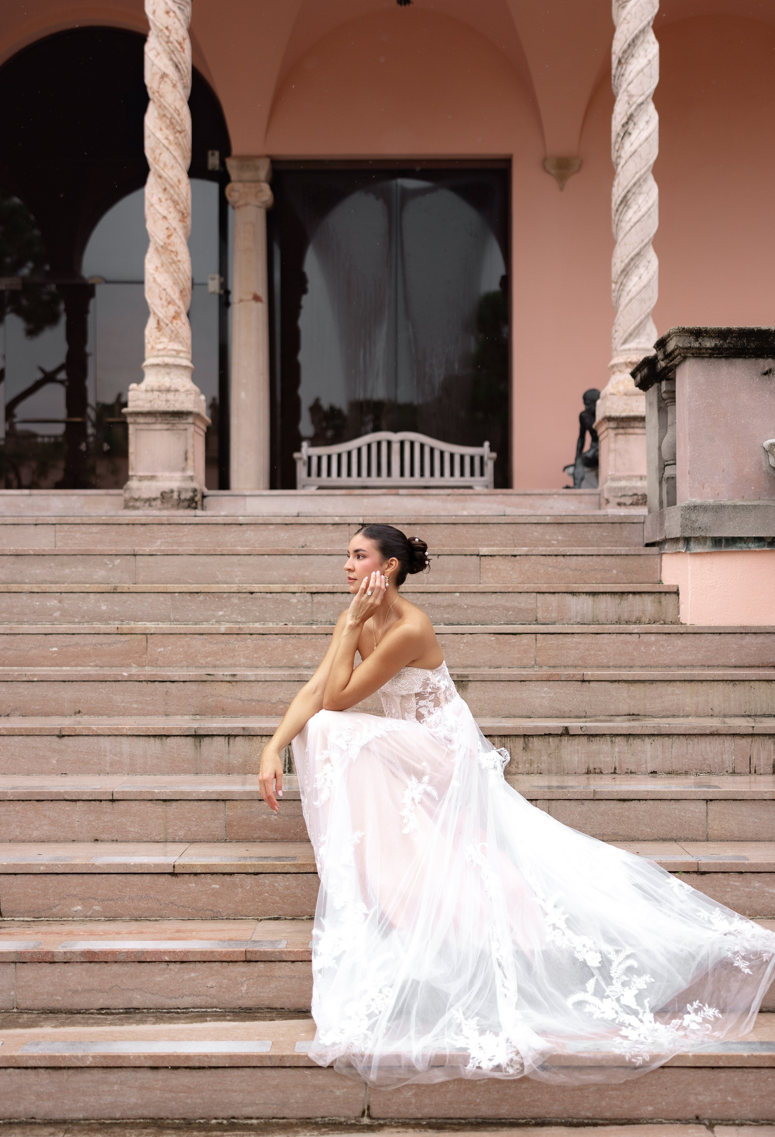 Intimate Elopement photoshoot. Ringling. Photographer Anastasia Nagibina
