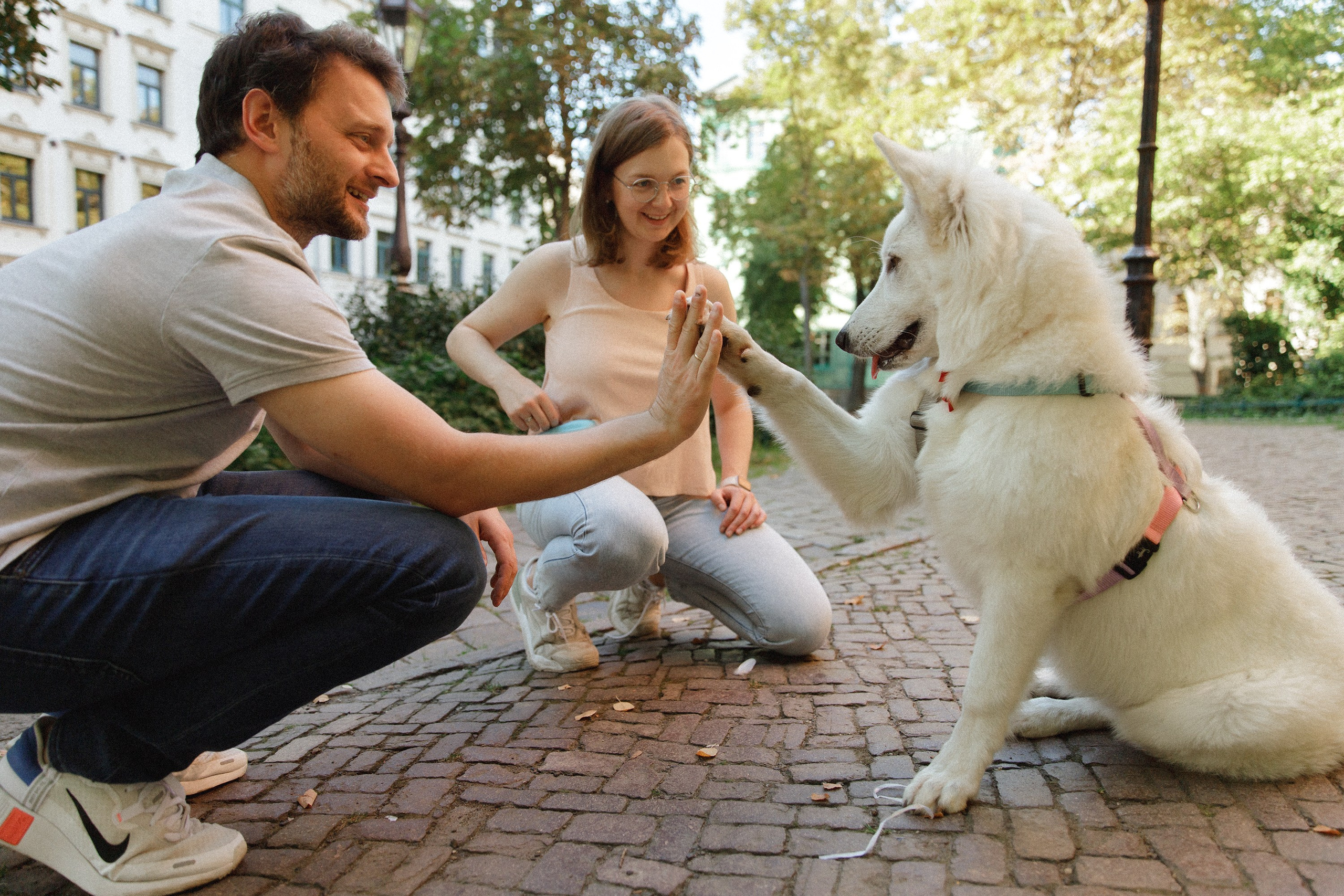 Astra in Leipzig. Kaja | fotograf we Wrocławiu | ludzie i psy