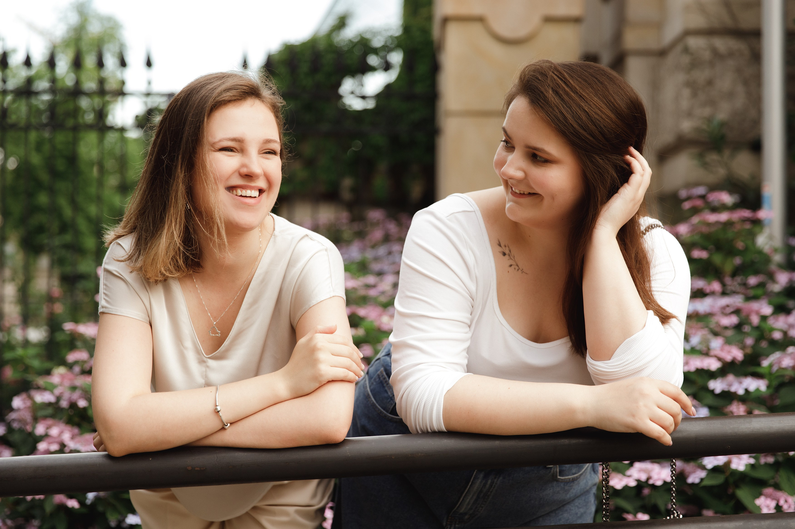 Katya & Sonya friendship. Kaja | fotograf psów we Wrocławiu