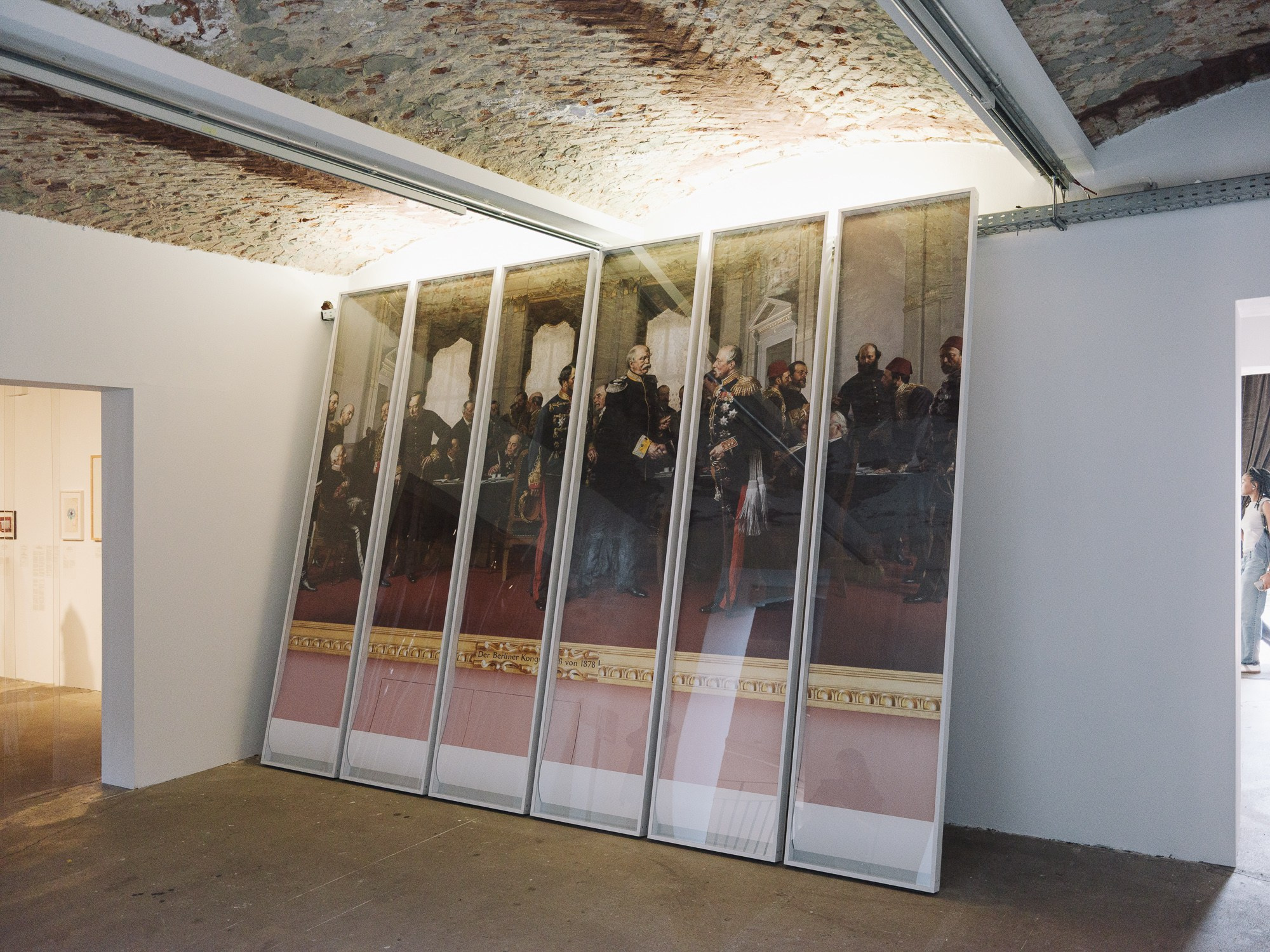 The 13th Berlin Biennale for Contemporary Art. Photographer Viktor Nikishov