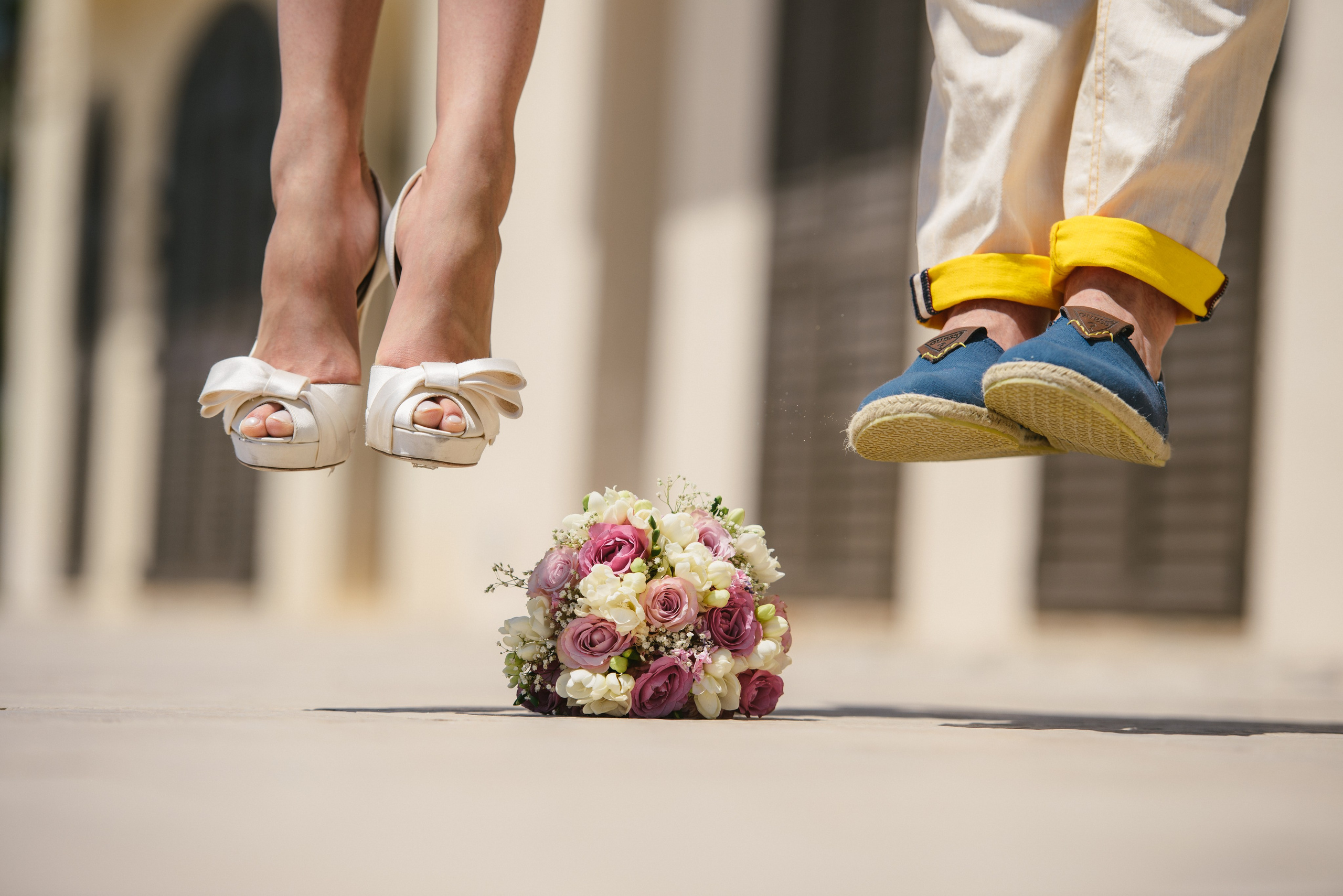 Oleg y Oxana, sesión de boda en Altafulla. Fotógrafo profesional Bilbao