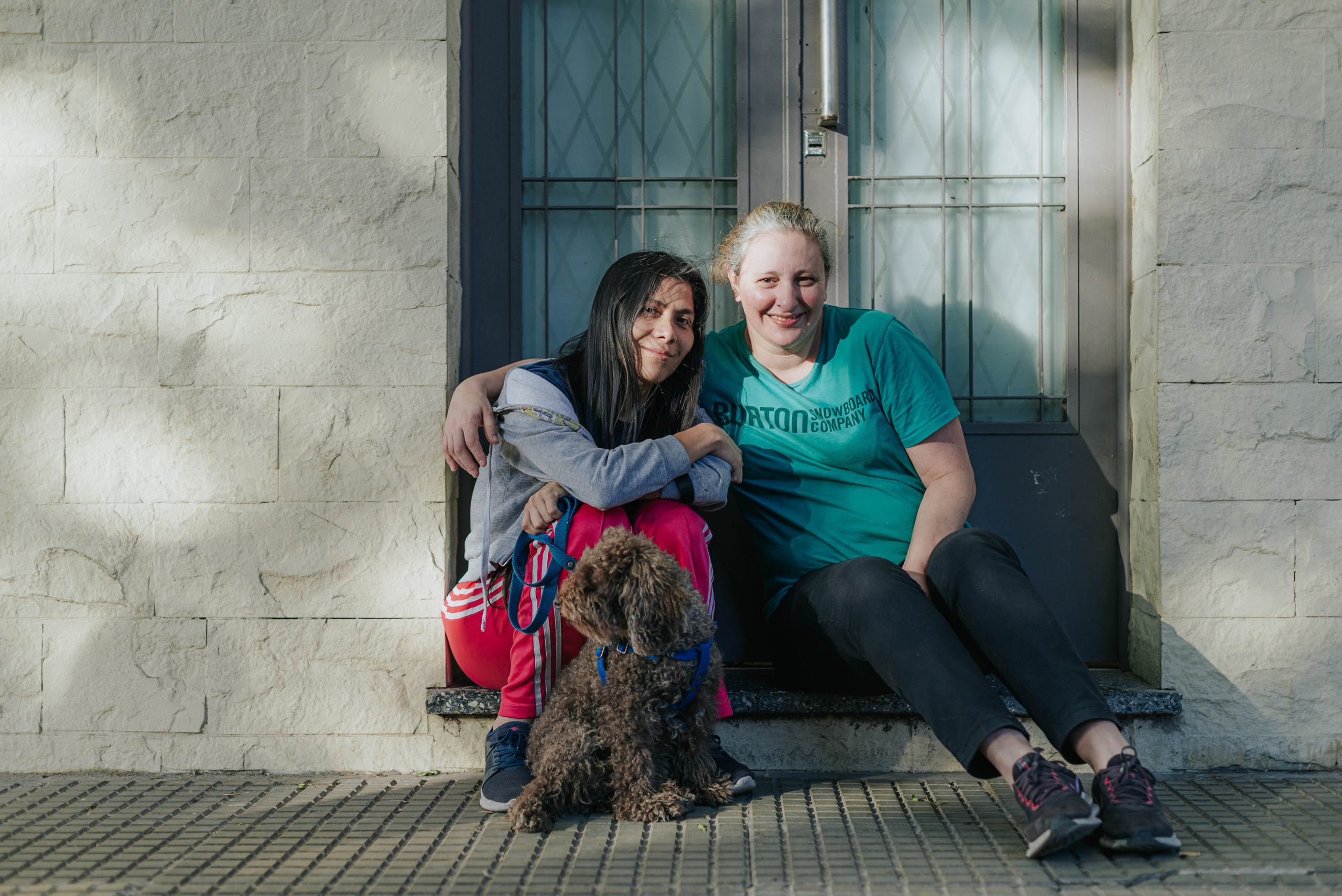 Docdocdoc. 15 strangers. Photographer @elmirkami in the city of Buenos Aires