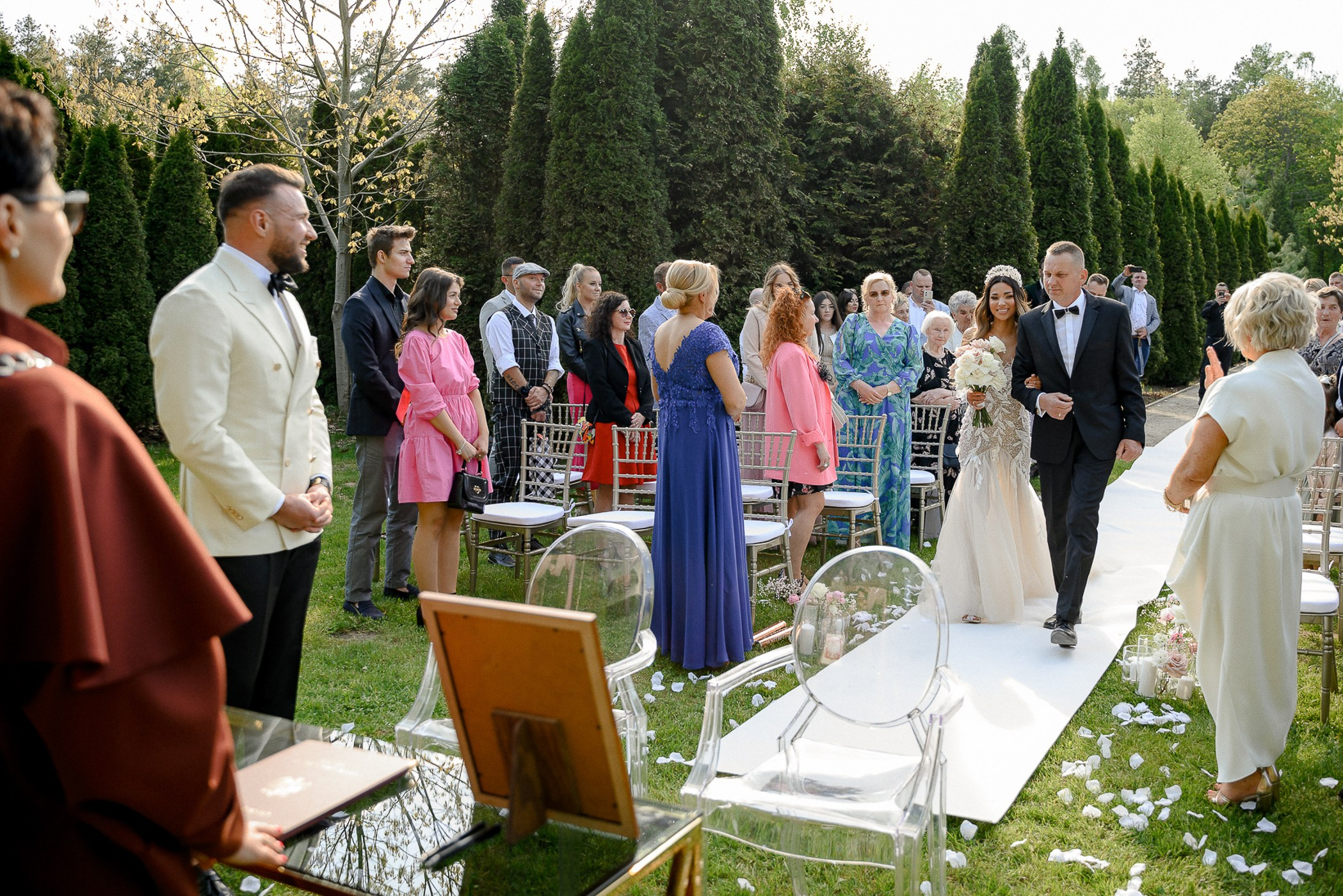 Przemysław i Sylwia 06.05.2023. Wedding photographer Warsaw and Europe