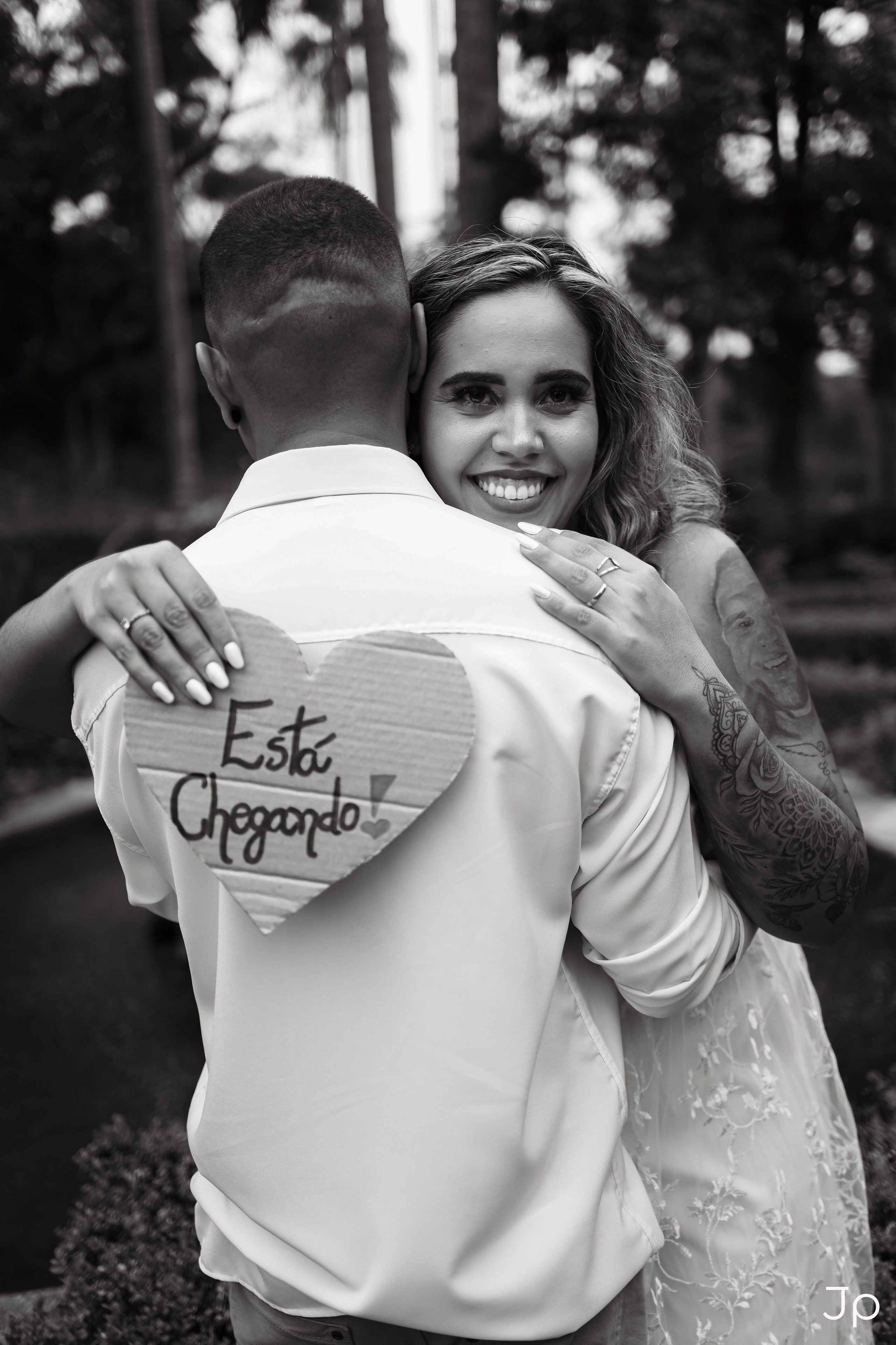 Sessão de fotos pré wedding em Pederneiras. João Paulo Facin Fotografia | Fotógrafo em Bauru e região