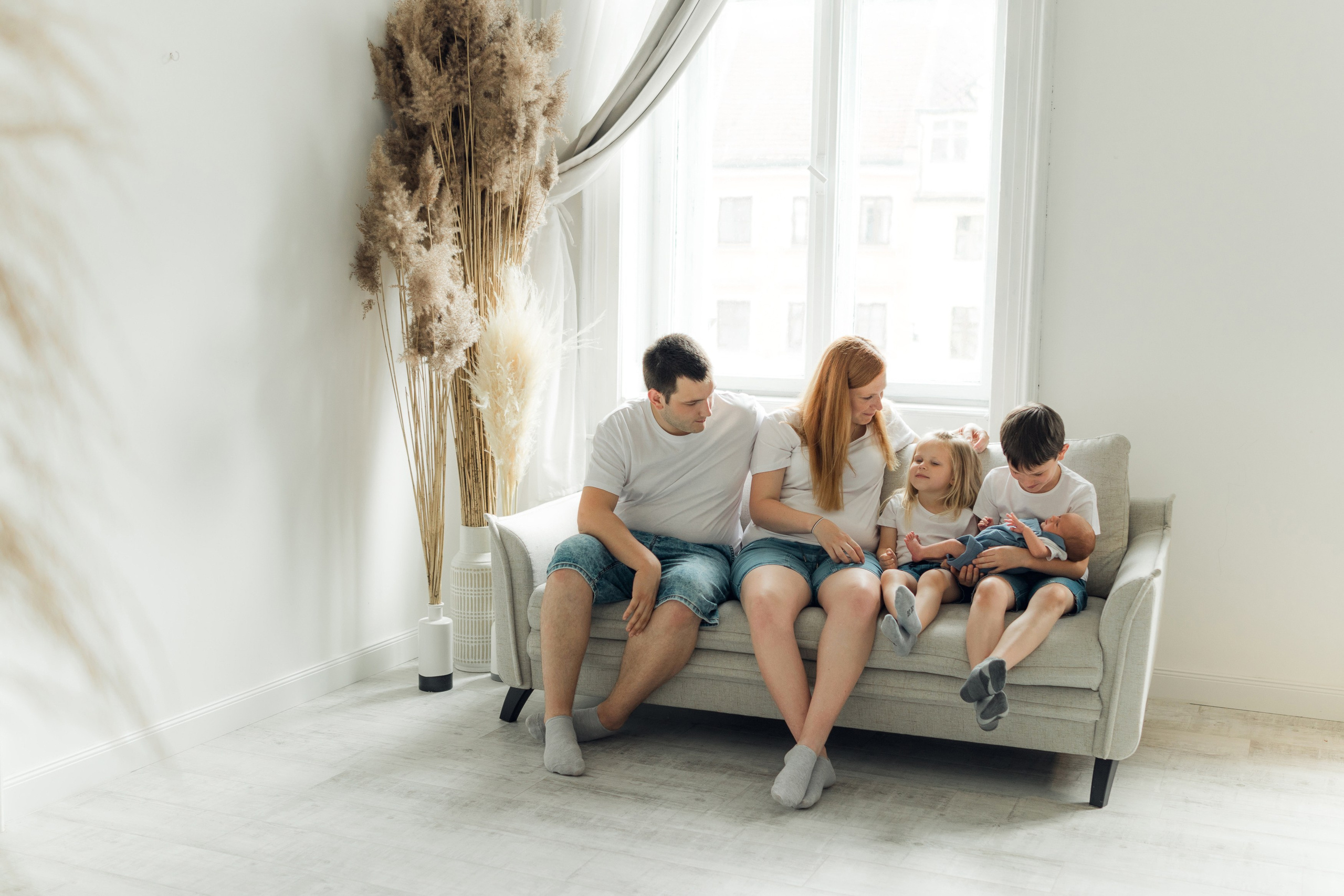 Rodina. Fotografka Andrea Hlaváčová / Karlovarský kraj / Karlovy Vary Sokolov