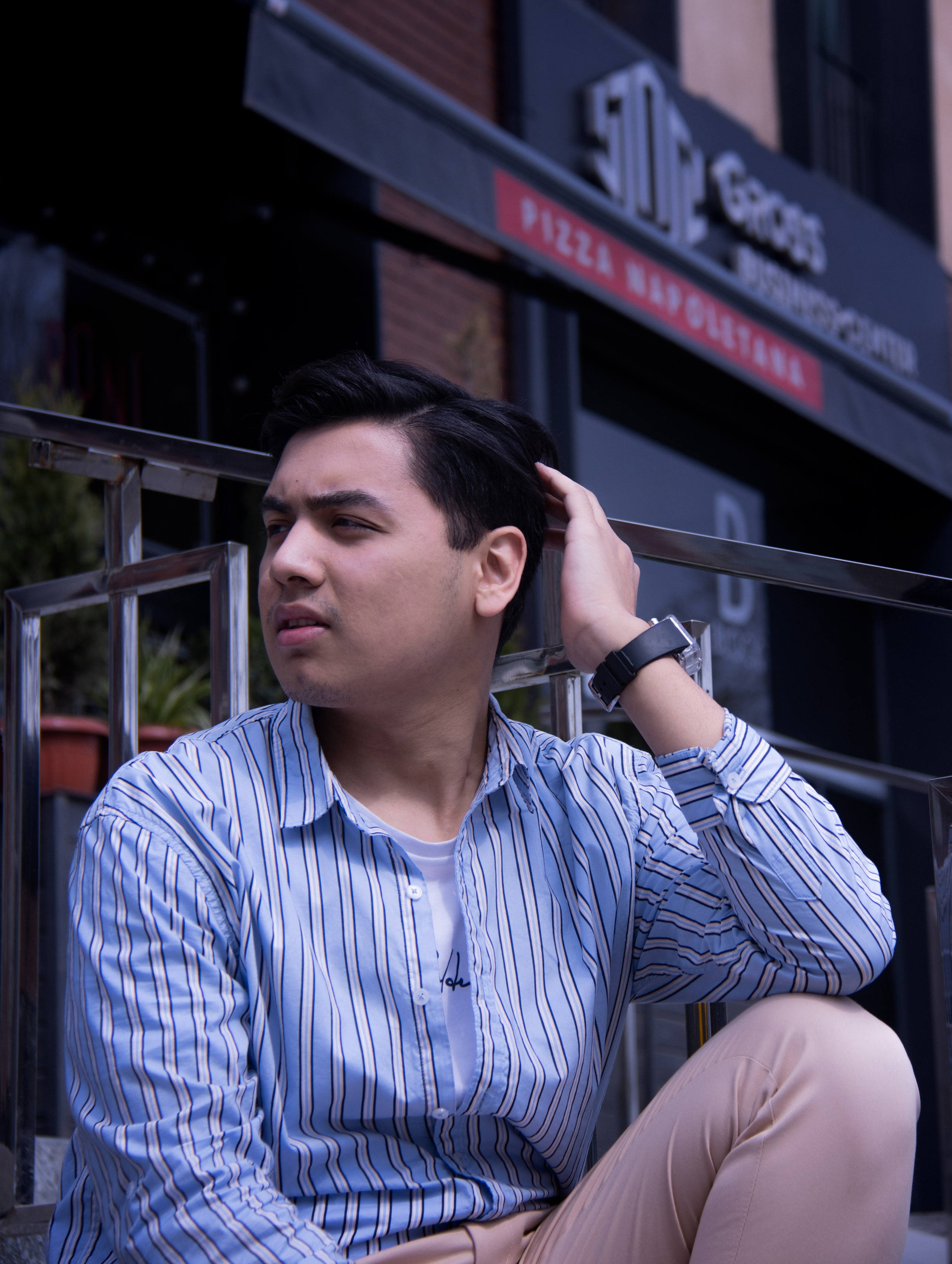 Шох. Фотограф в Ташкенте, Аксенова Дарья