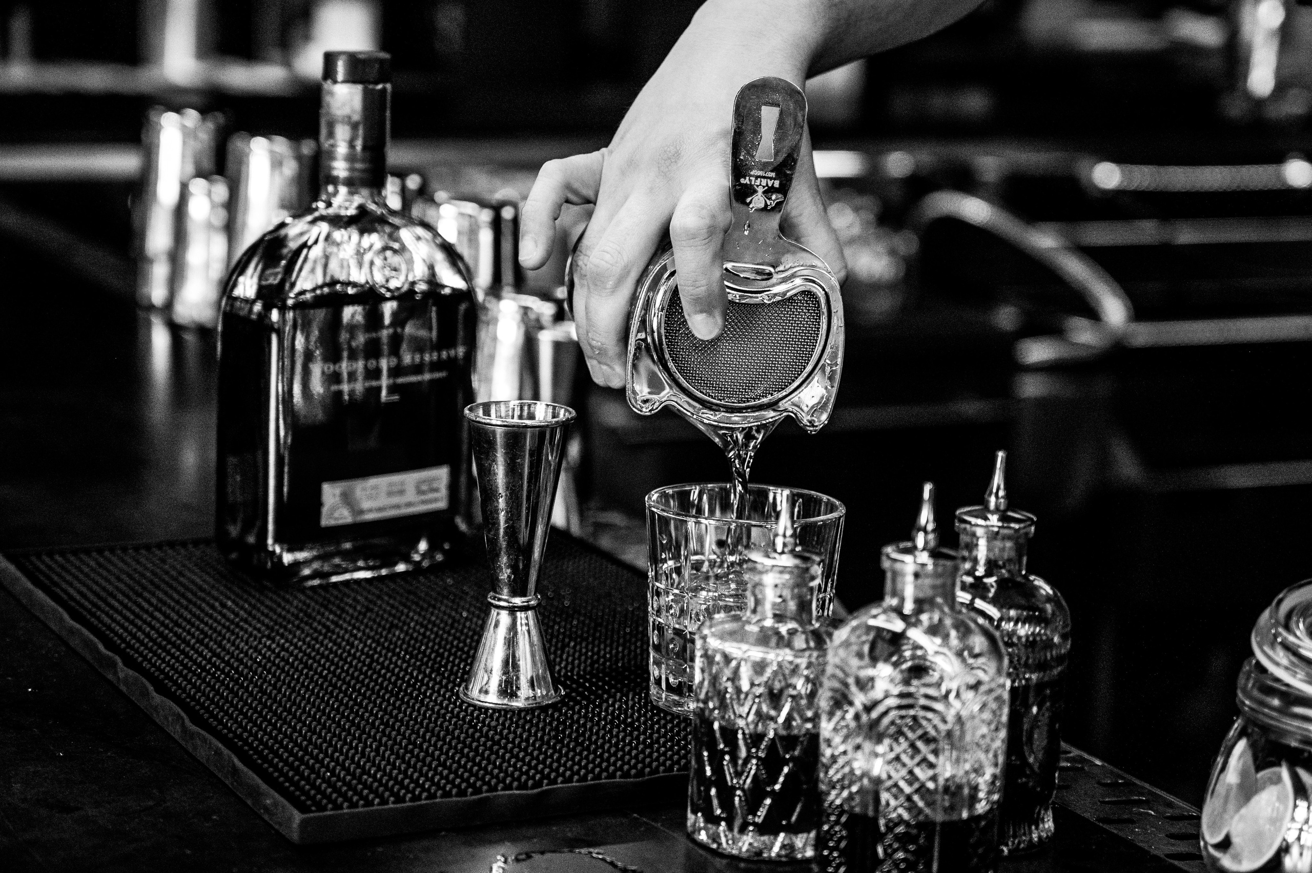 Dining in the Dark. Collective x Fever Seattle