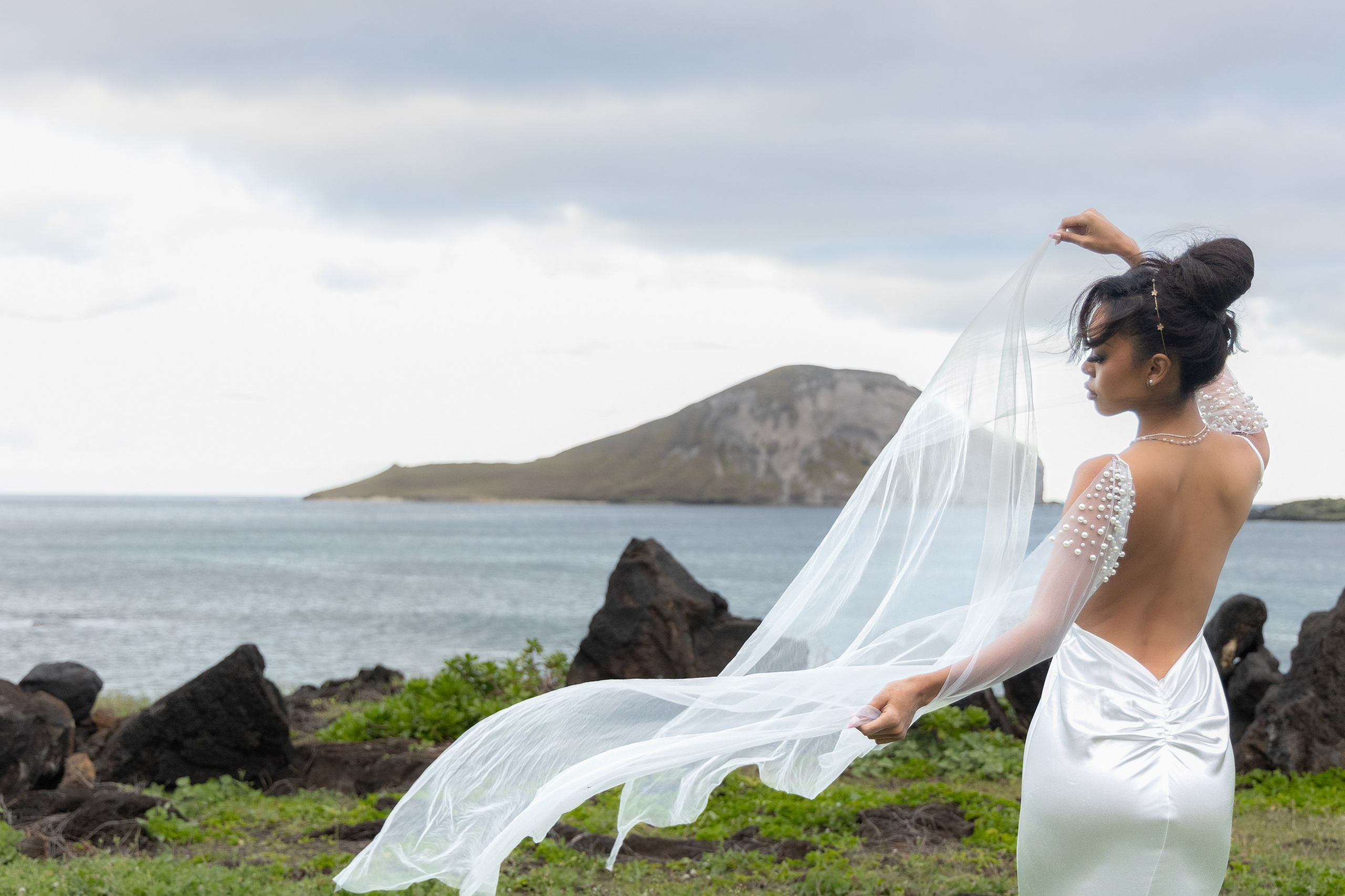 Stephanie, Hawaii. Wedding Photo & Video