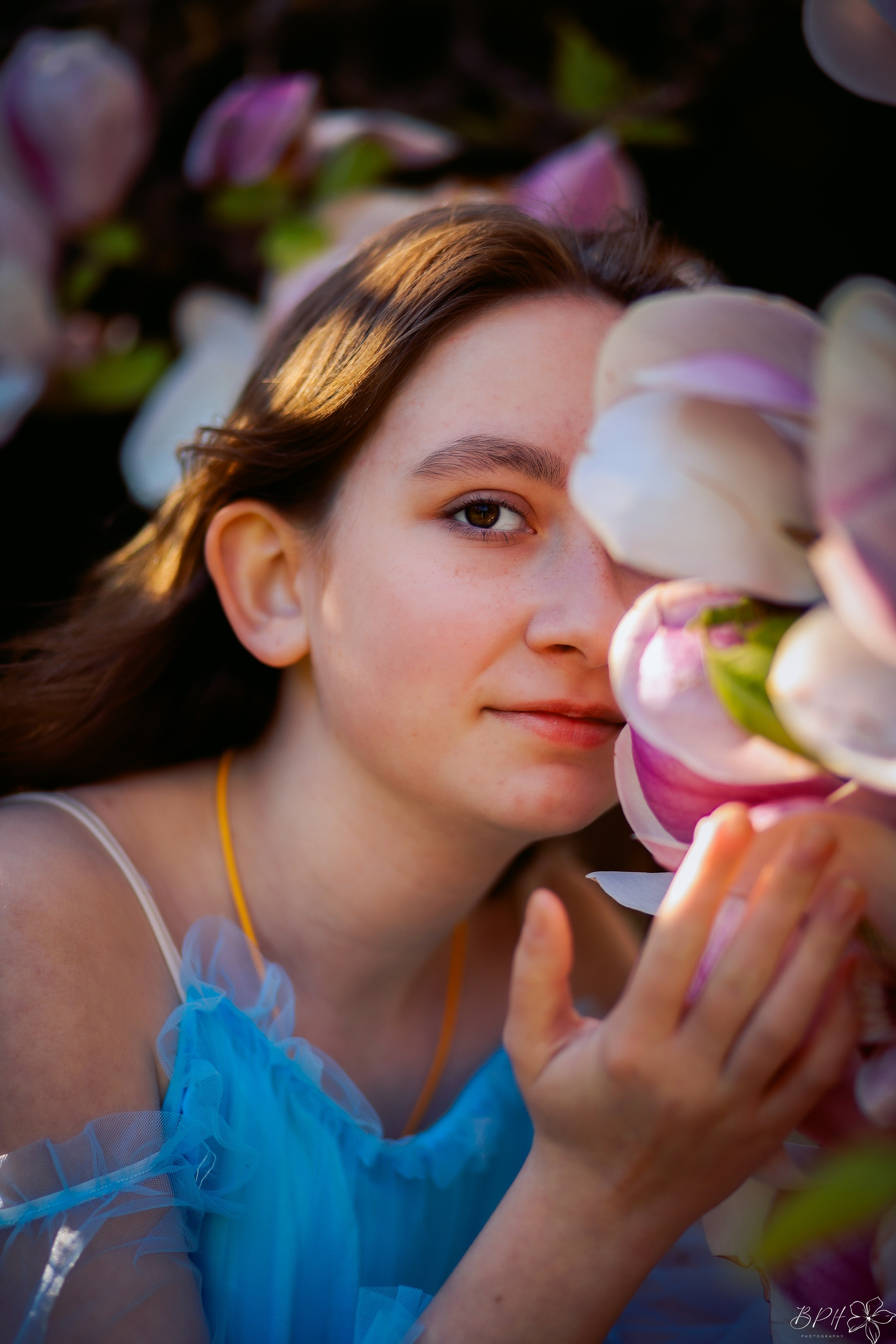 Magnolia. Family & children’s photographer in Herts & West London Iryna Blair