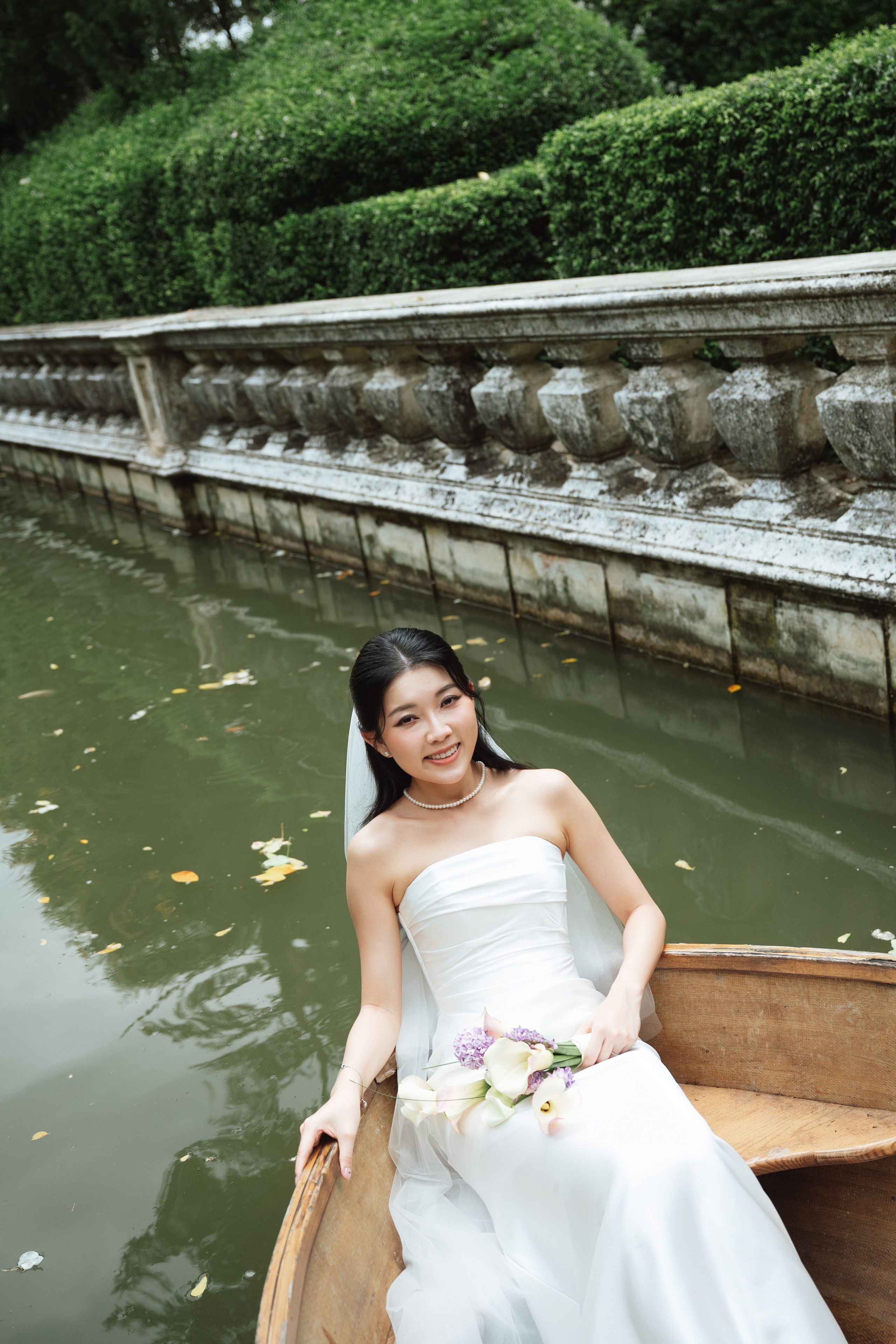N&N Prewedding Jardin de Rom. Anns wedding photography