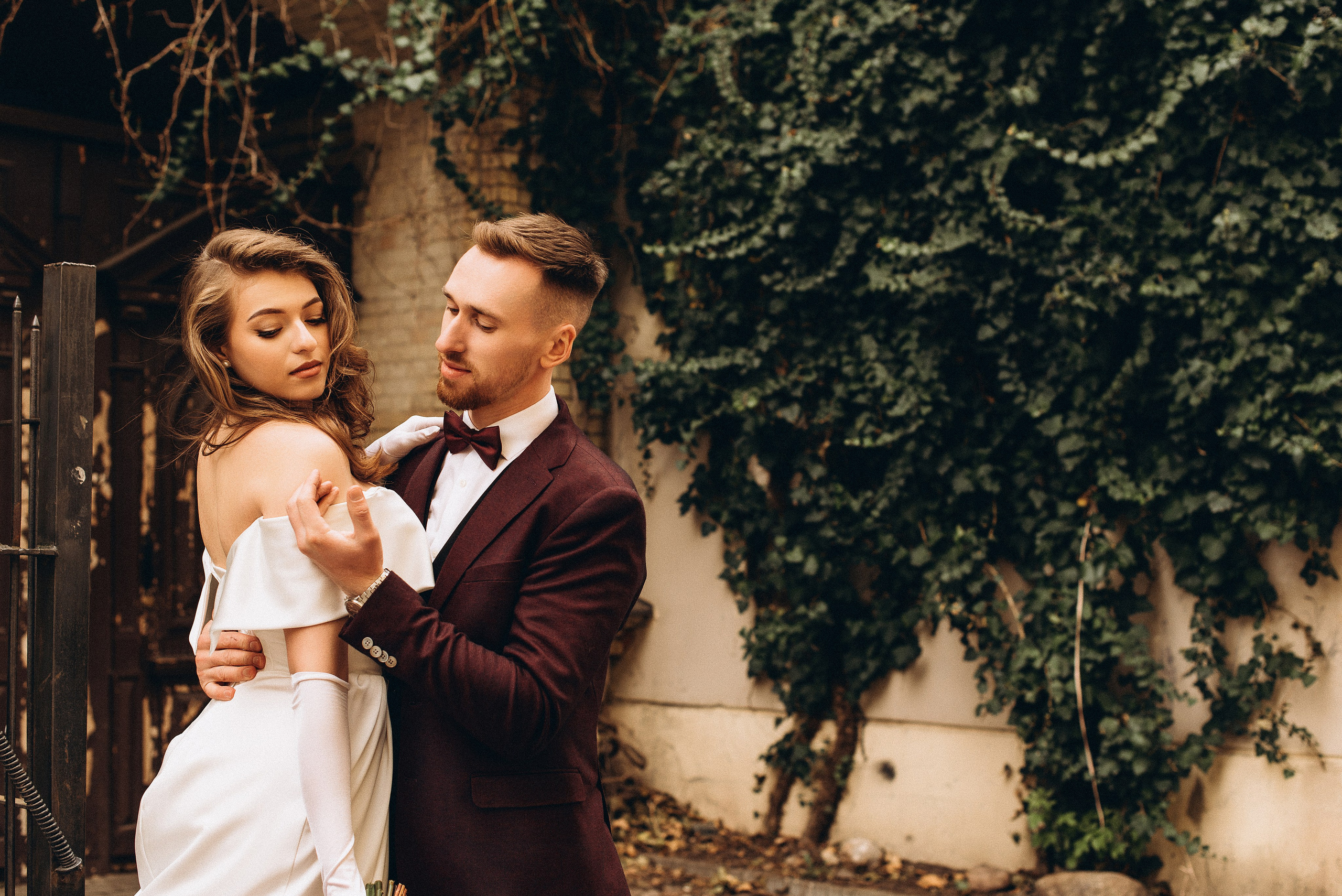 Свадебные съёмки. Семейный фотограф и фотограф новорожденных в Вильнюсе Ирина Беленкевич