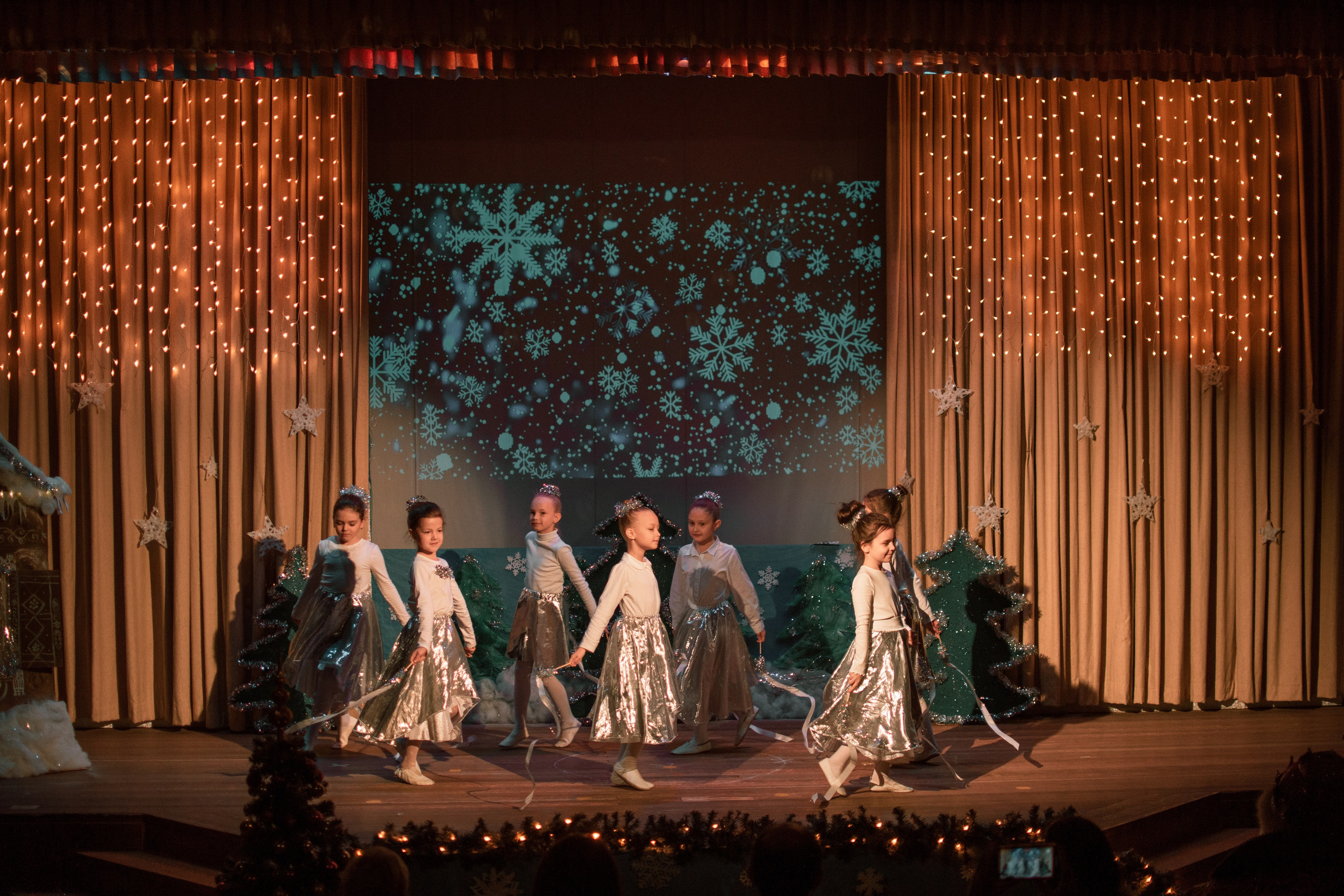 Новогодний репортаж. Семейный и детский фотограф