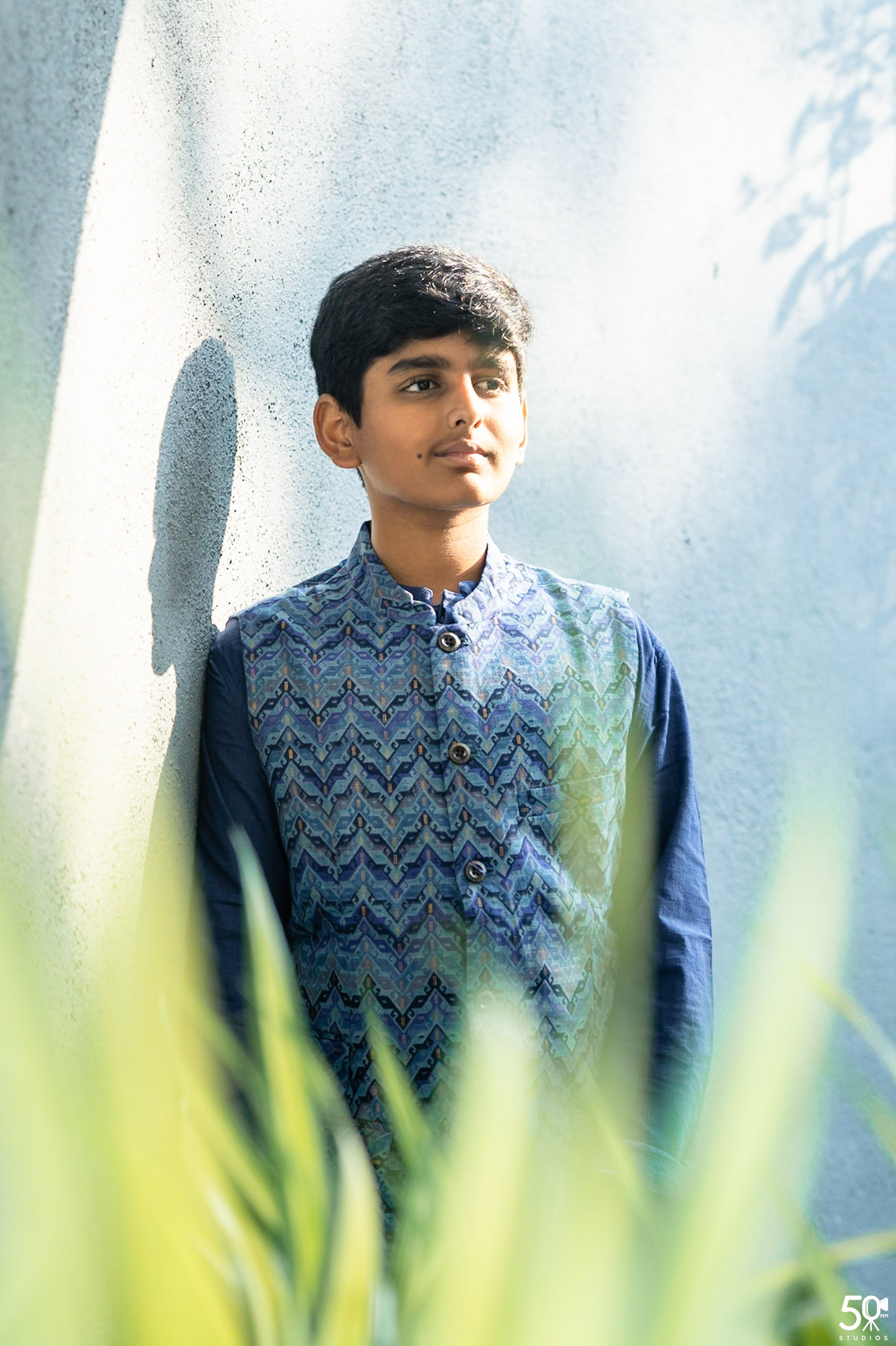 SANJAY AND SAKETH UPANAYANA. 50mm STUDIOS