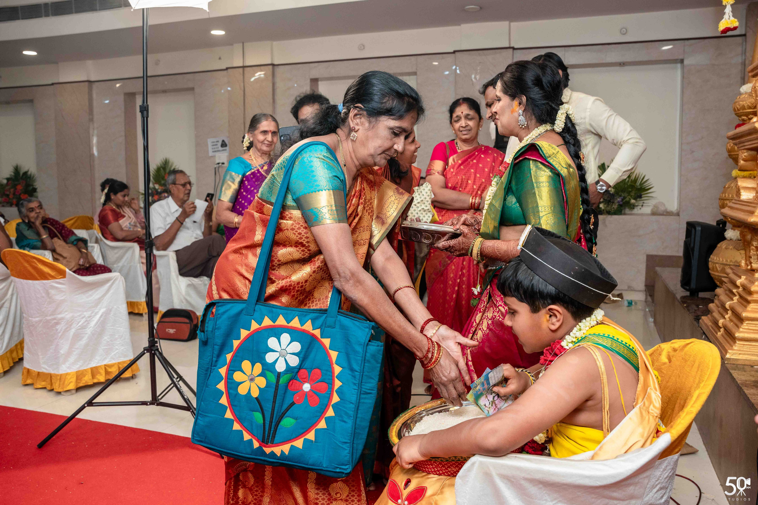 SATHVIK UPANAYANA. 50mm STUDIOS