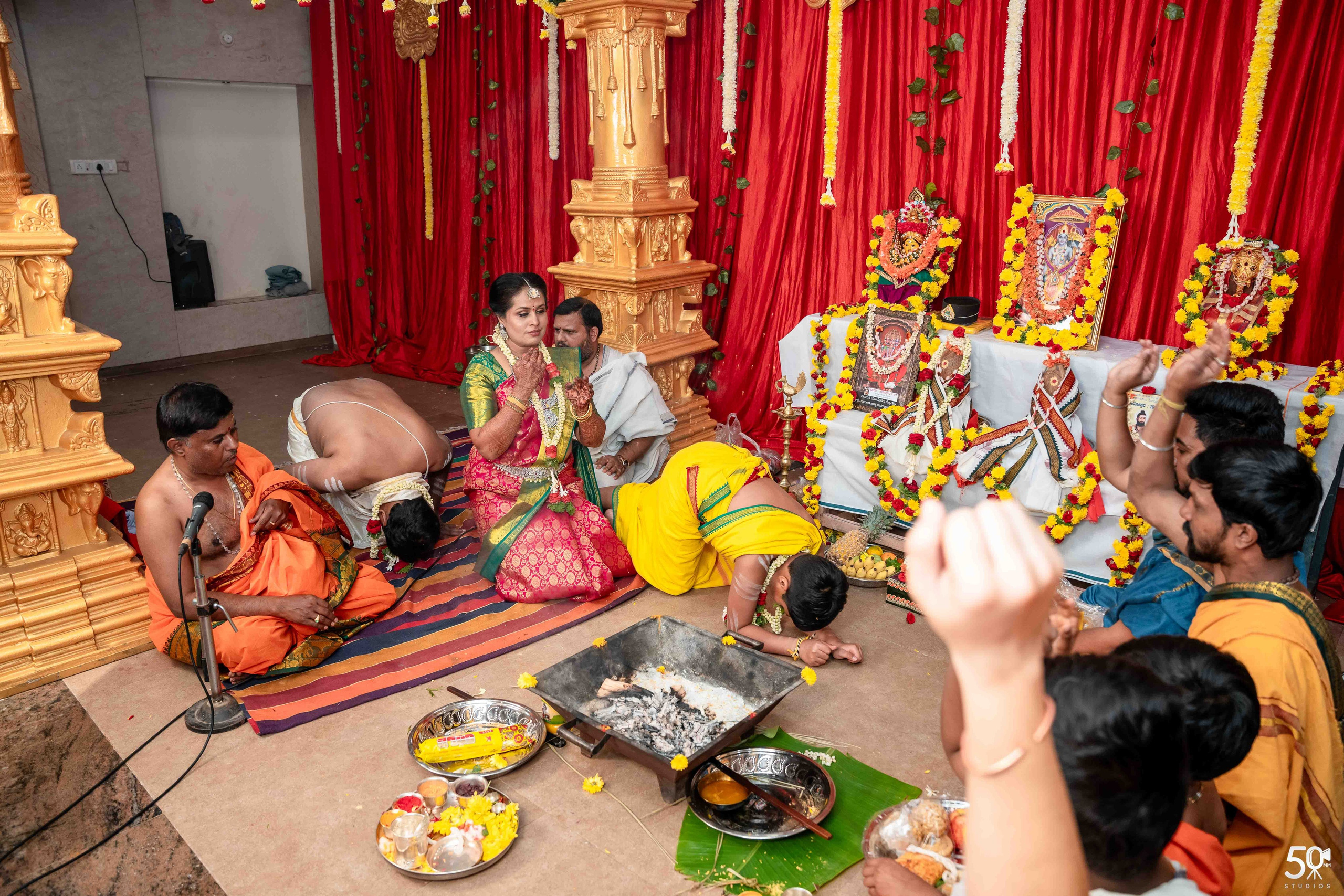 SATHVIK UPANAYANA. 50mm STUDIOS
