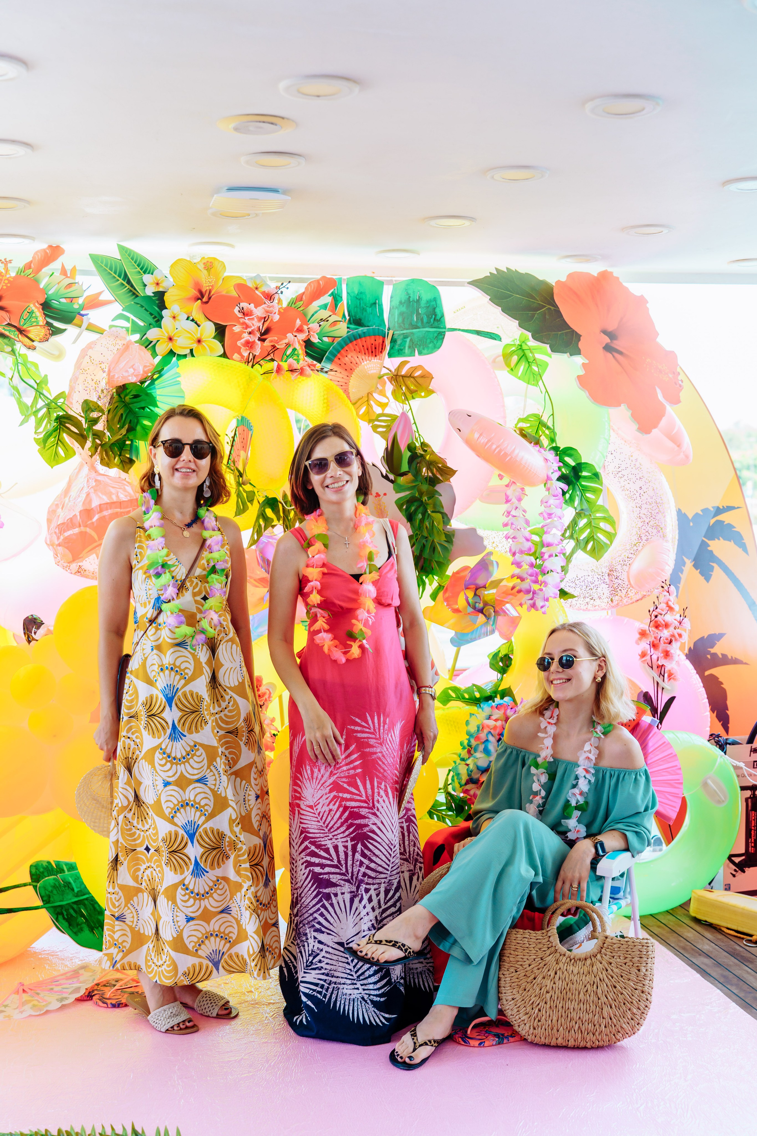 Summer party Freedom. Семейный и детский фотограф на Кипре Елена