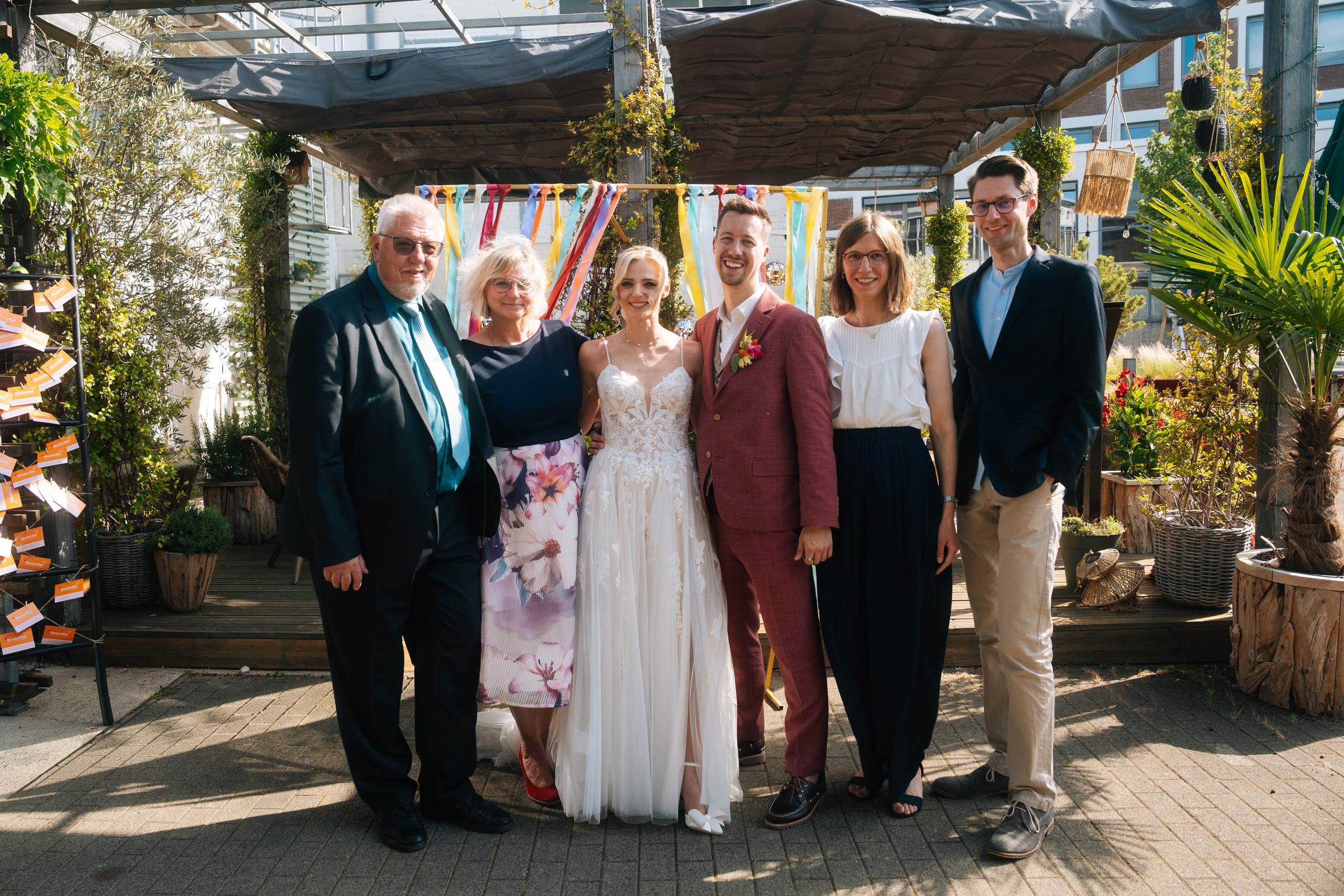 Mona & Tim. Hochzeitsfotografin in Deutschland