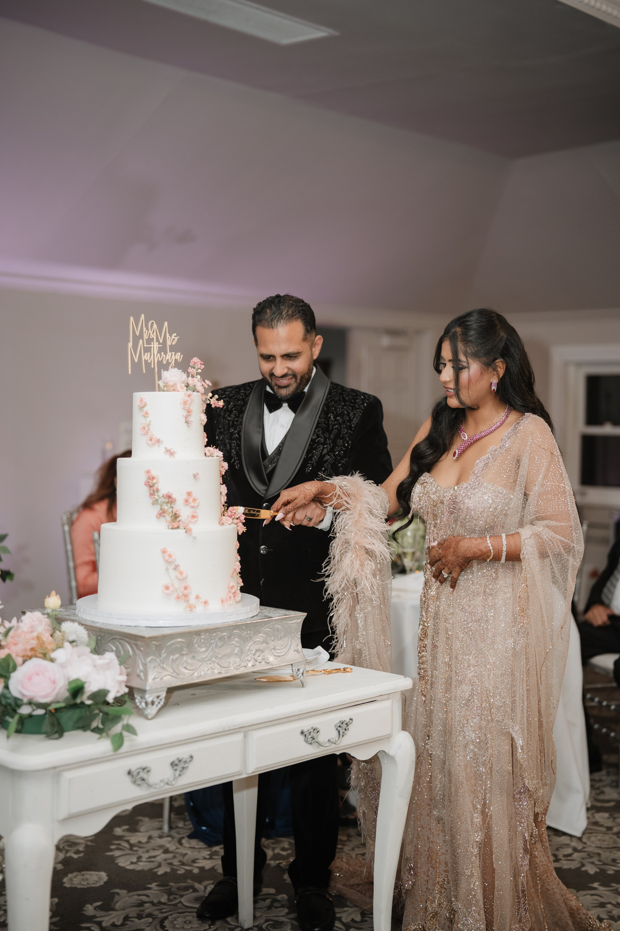 August 2025 — Nikita and Shawn’s Wedding. Portrait and wedding photographer in New York