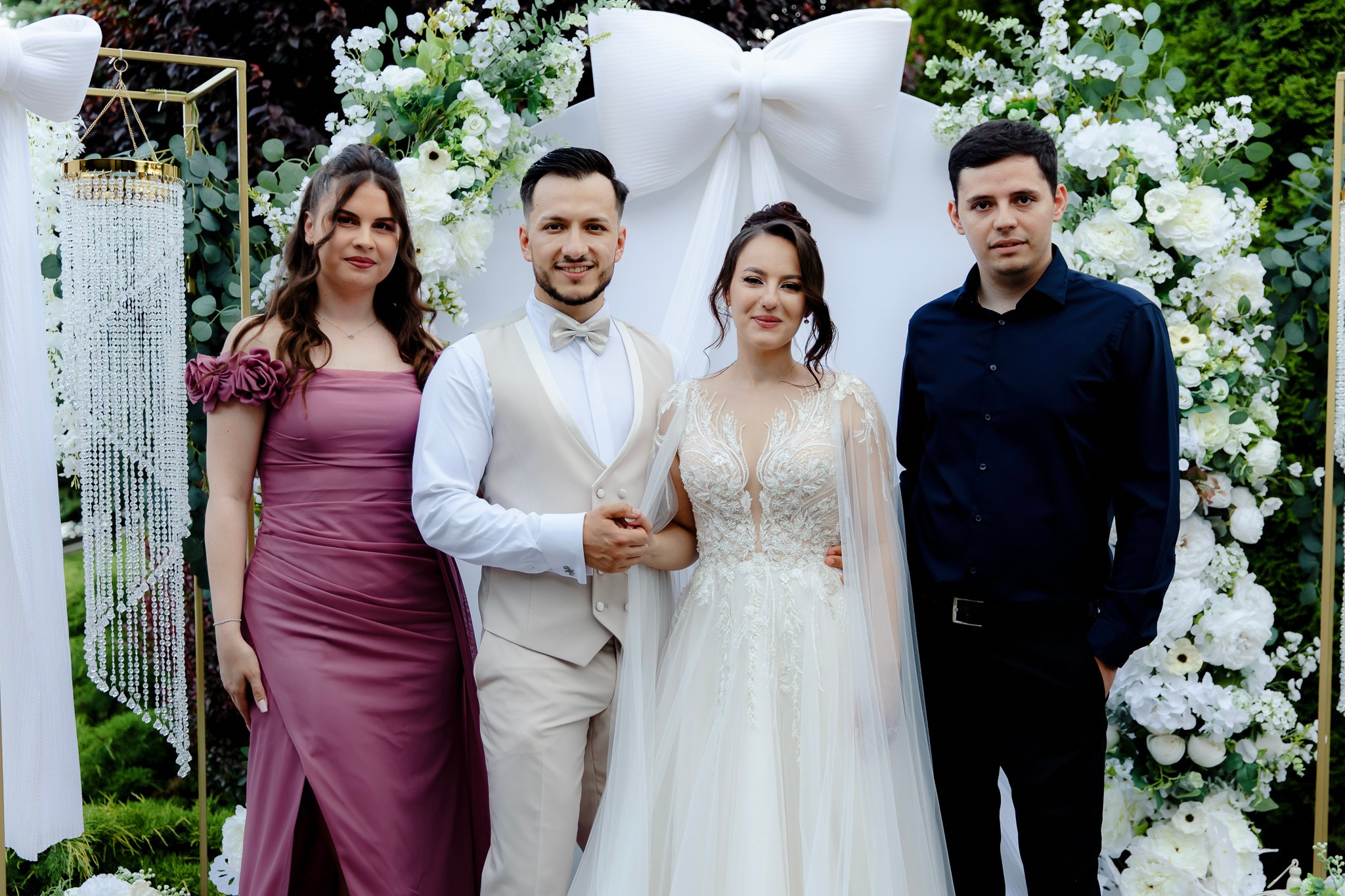 Ioana & Ionuț | Nuntă de poveste la Păstrăvăria Poiana din Mălini județul Suceava. Servicii foto-video profesionale, pentru momente de neuitat