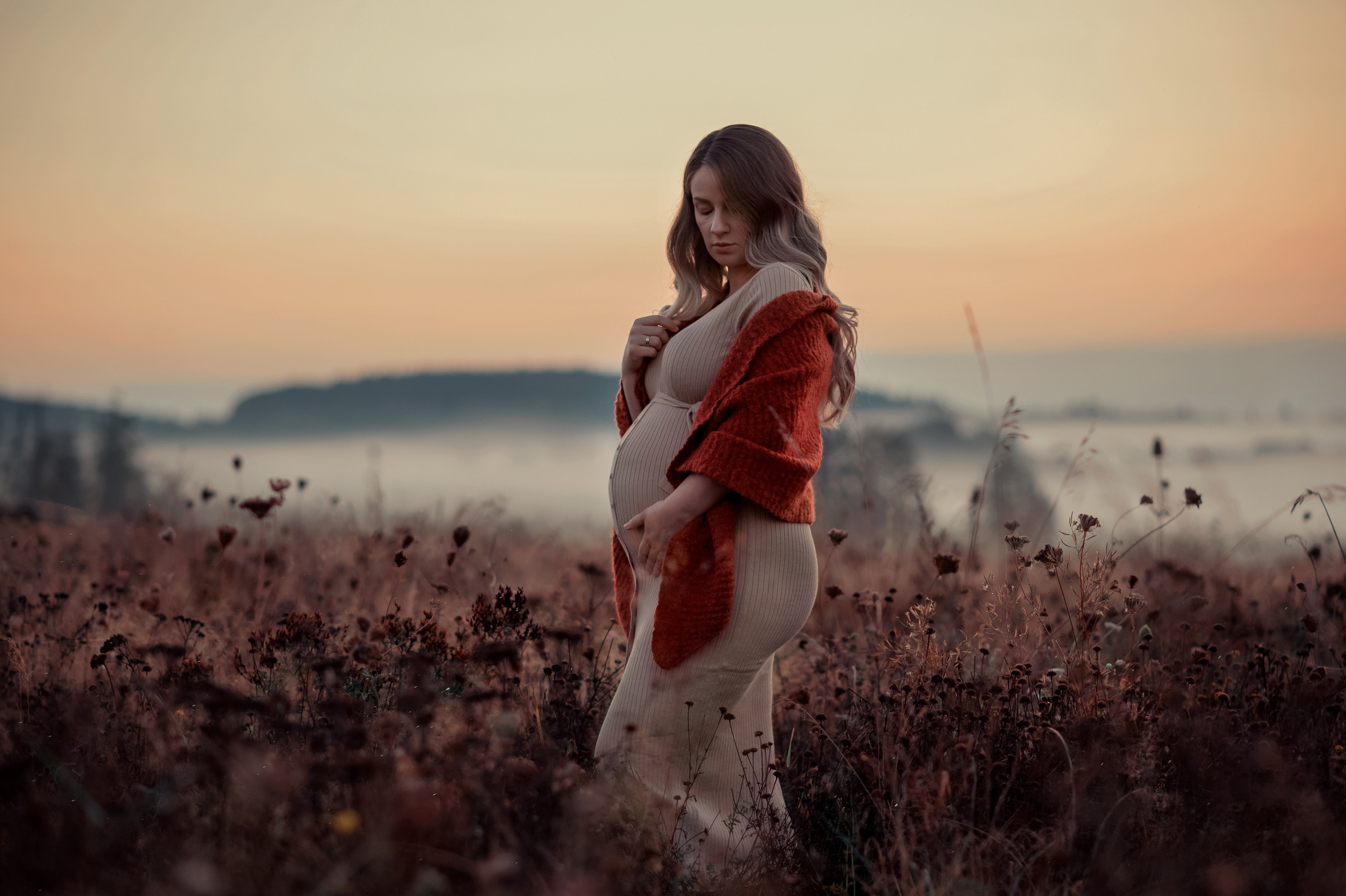 Babybauch. Lena Horch