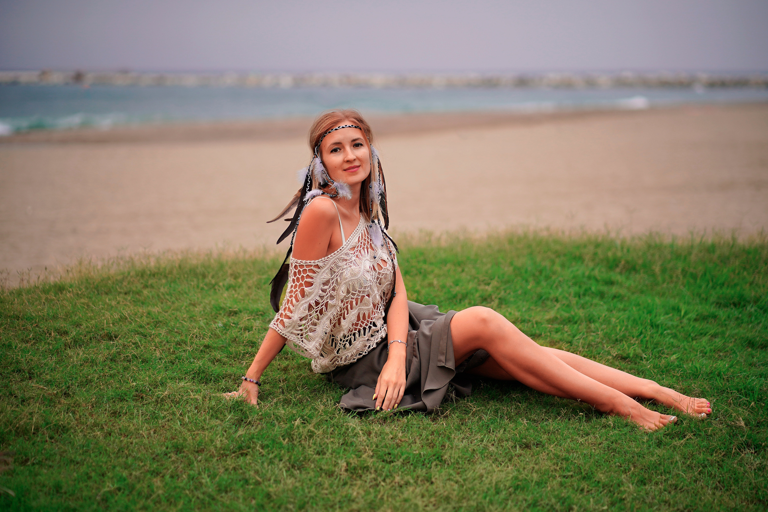 Lena Pokahontas. Fotógrafo de bodas y familias en España, Málaga, Marbella