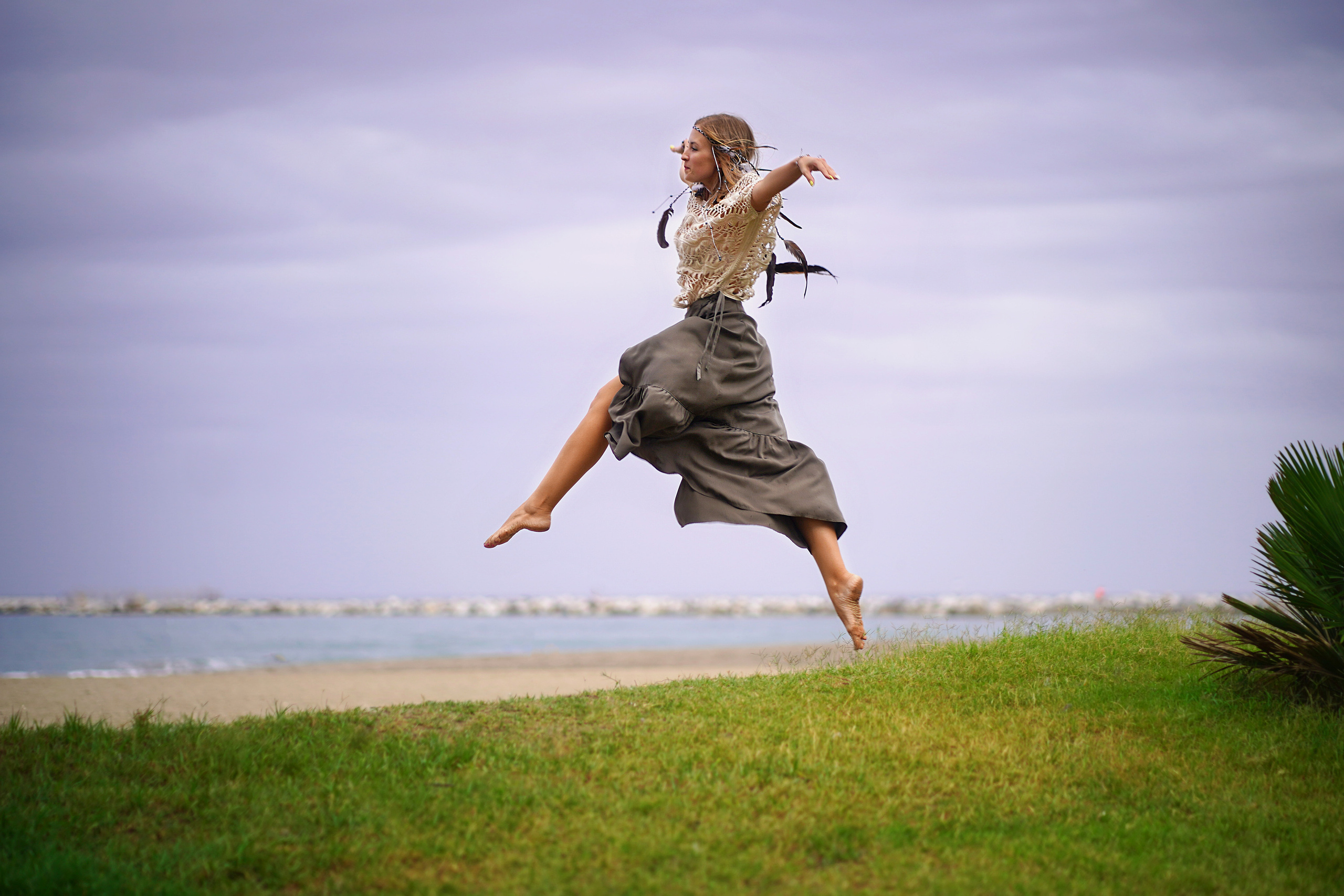 Lena Pokahontas. Fotógrafo de bodas y familias en España, Málaga, Marbella