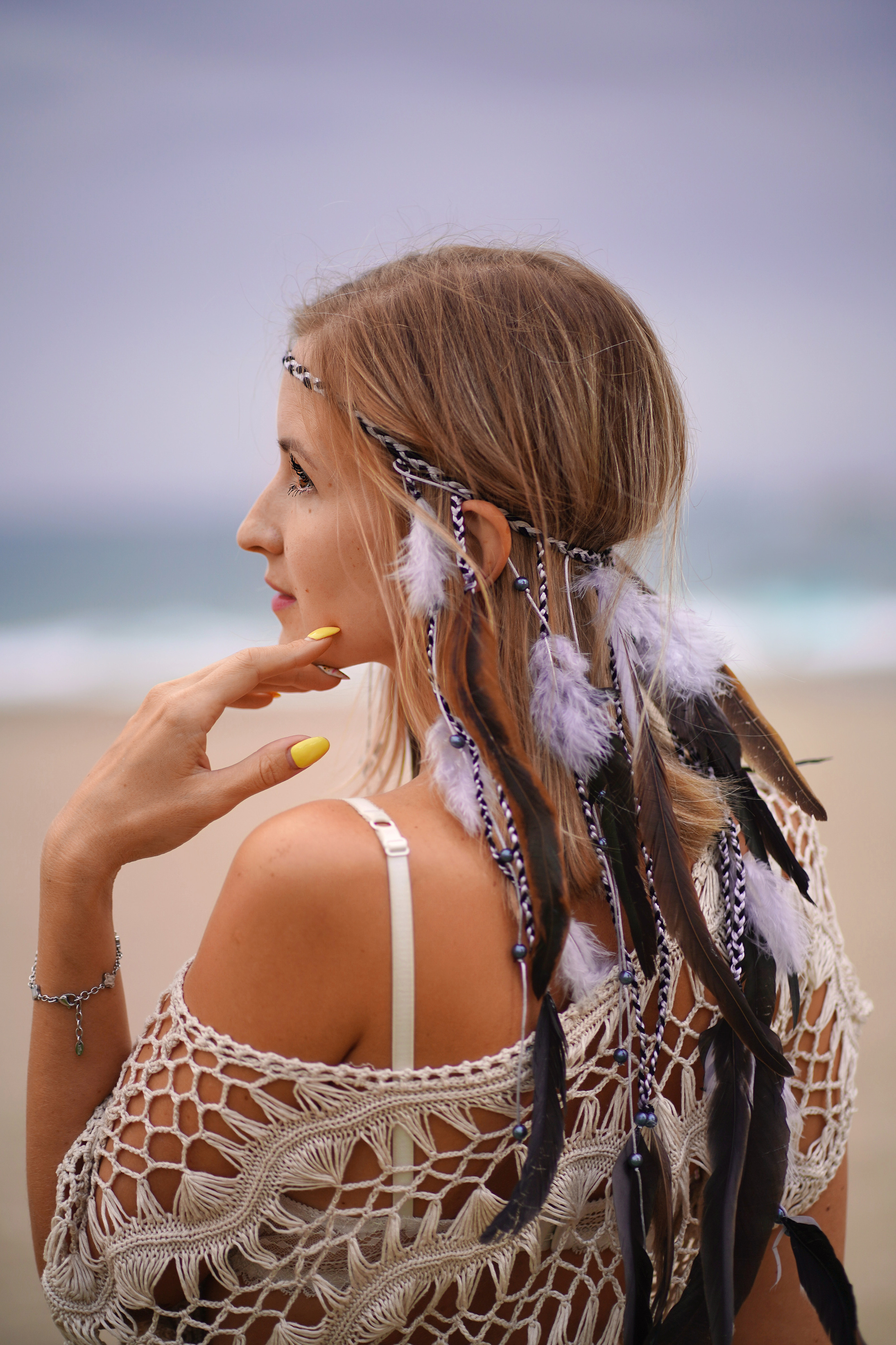 Lena Pokahontas. Fotógrafo de bodas y familias en España, Málaga, Marbella