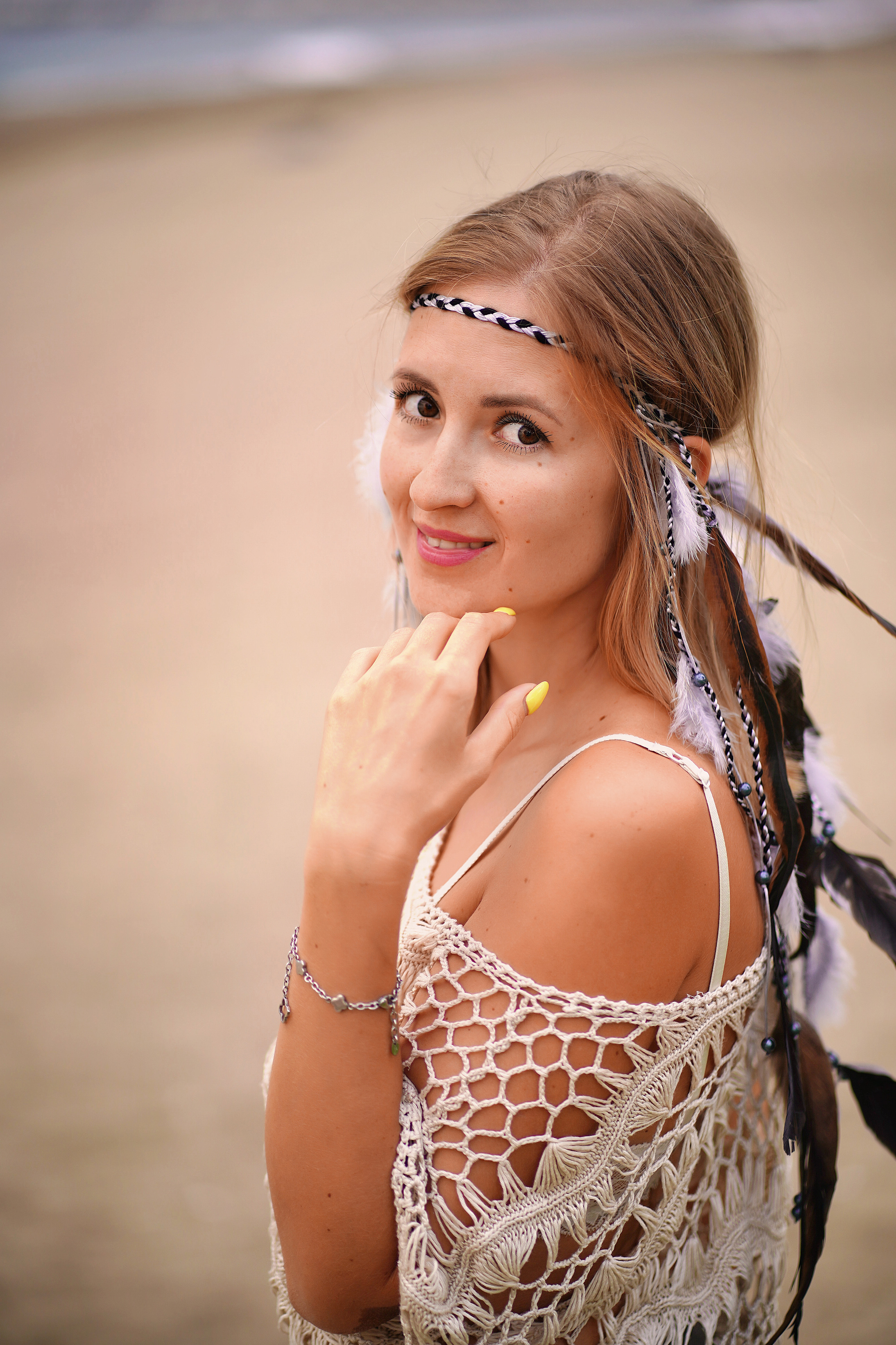 Lena Pokahontas. Fotógrafo de bodas y familias en España, Málaga, Marbella