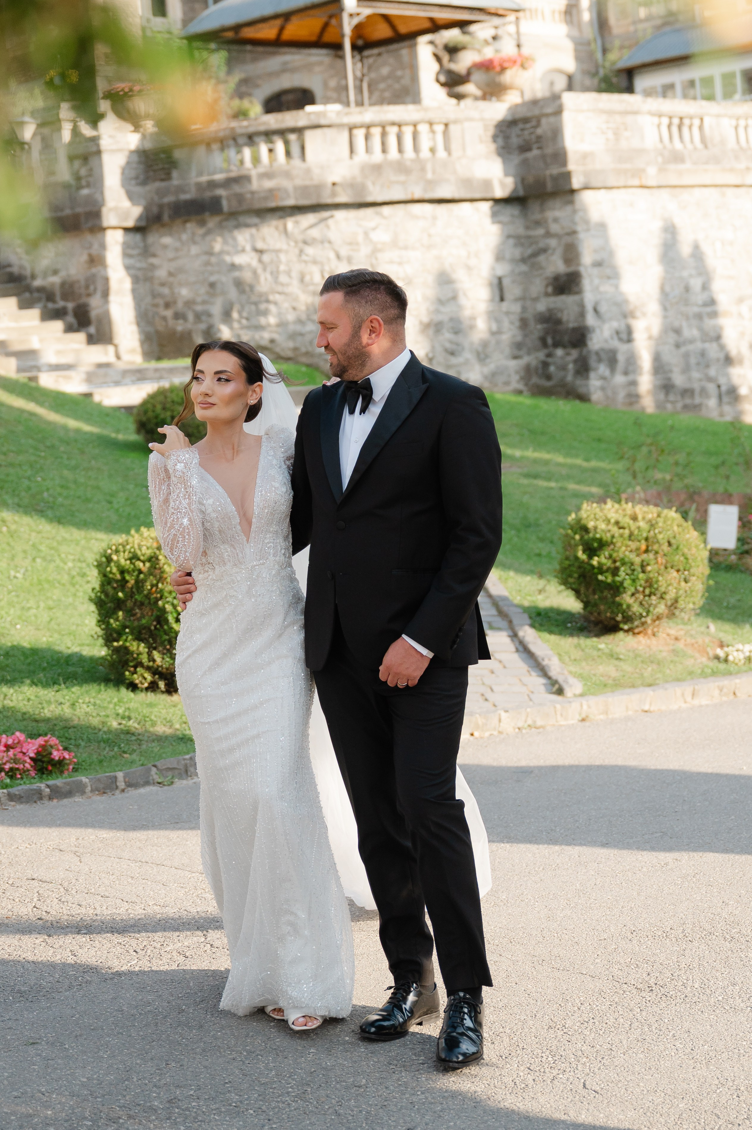 Mălina & Silviu – ședință foto la Castelul Cantacuzino | Fotograf nuntă