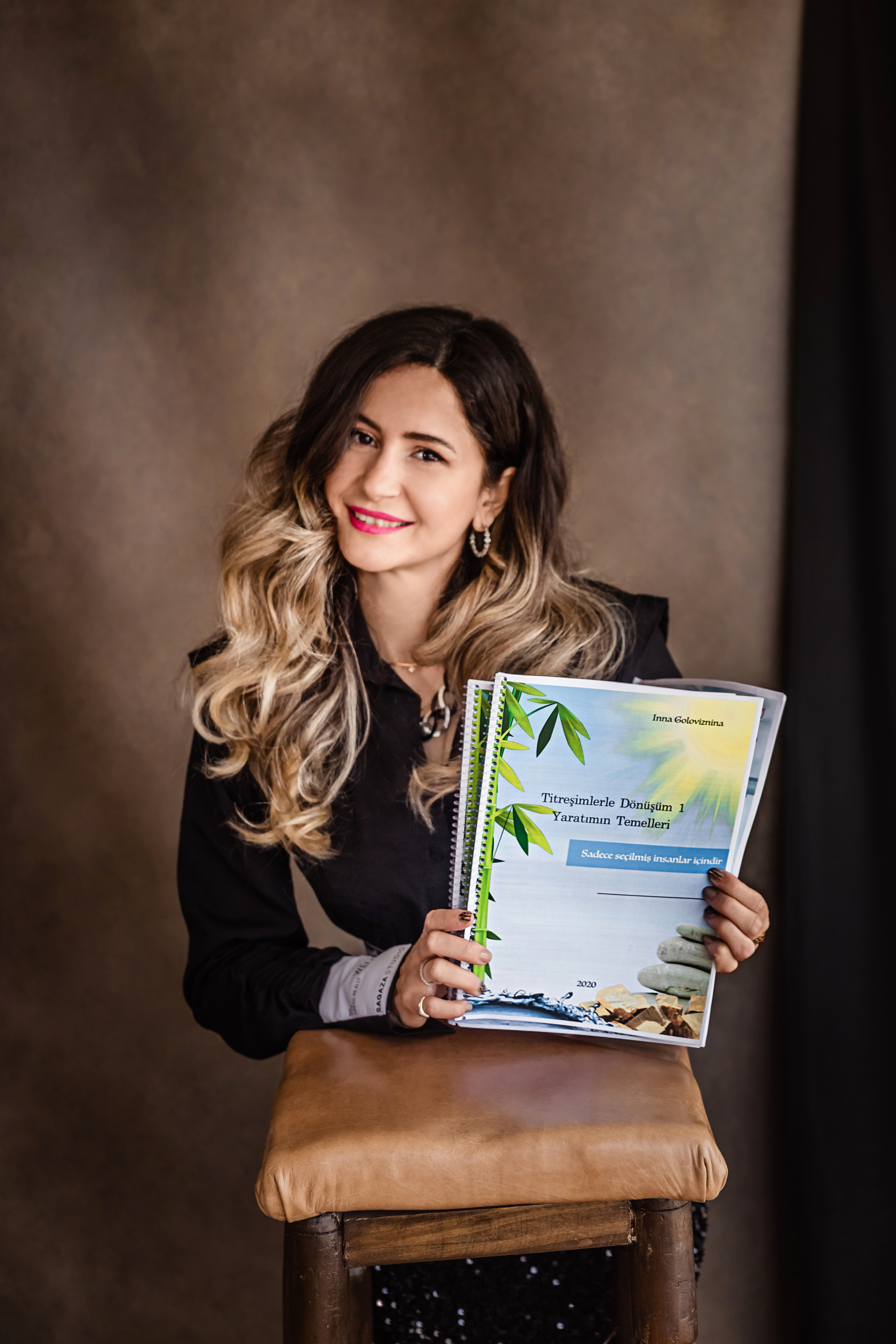 Content photo session for Irina and Hanife. Studio