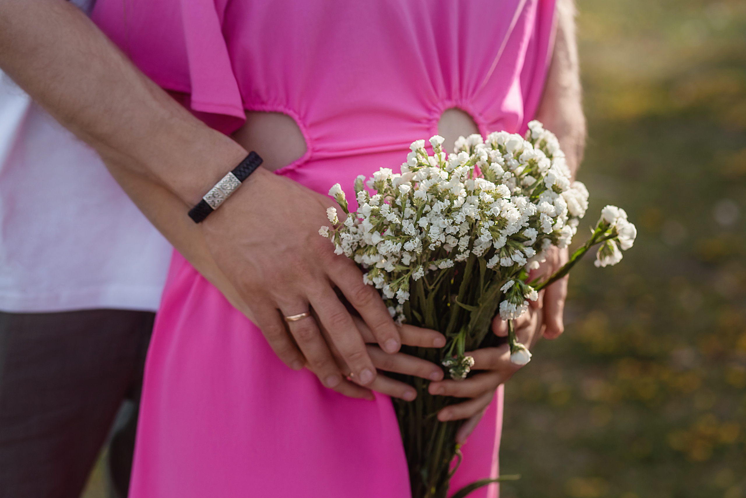 Magical waiting time for baby