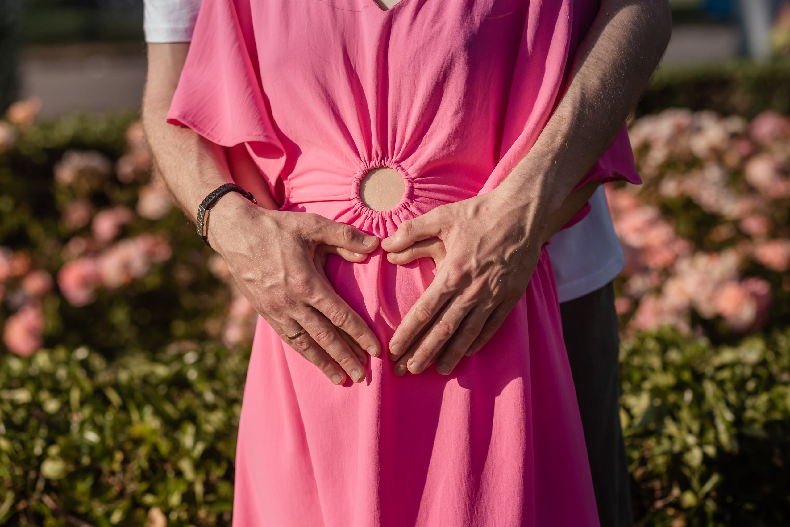 Magical waiting time for baby