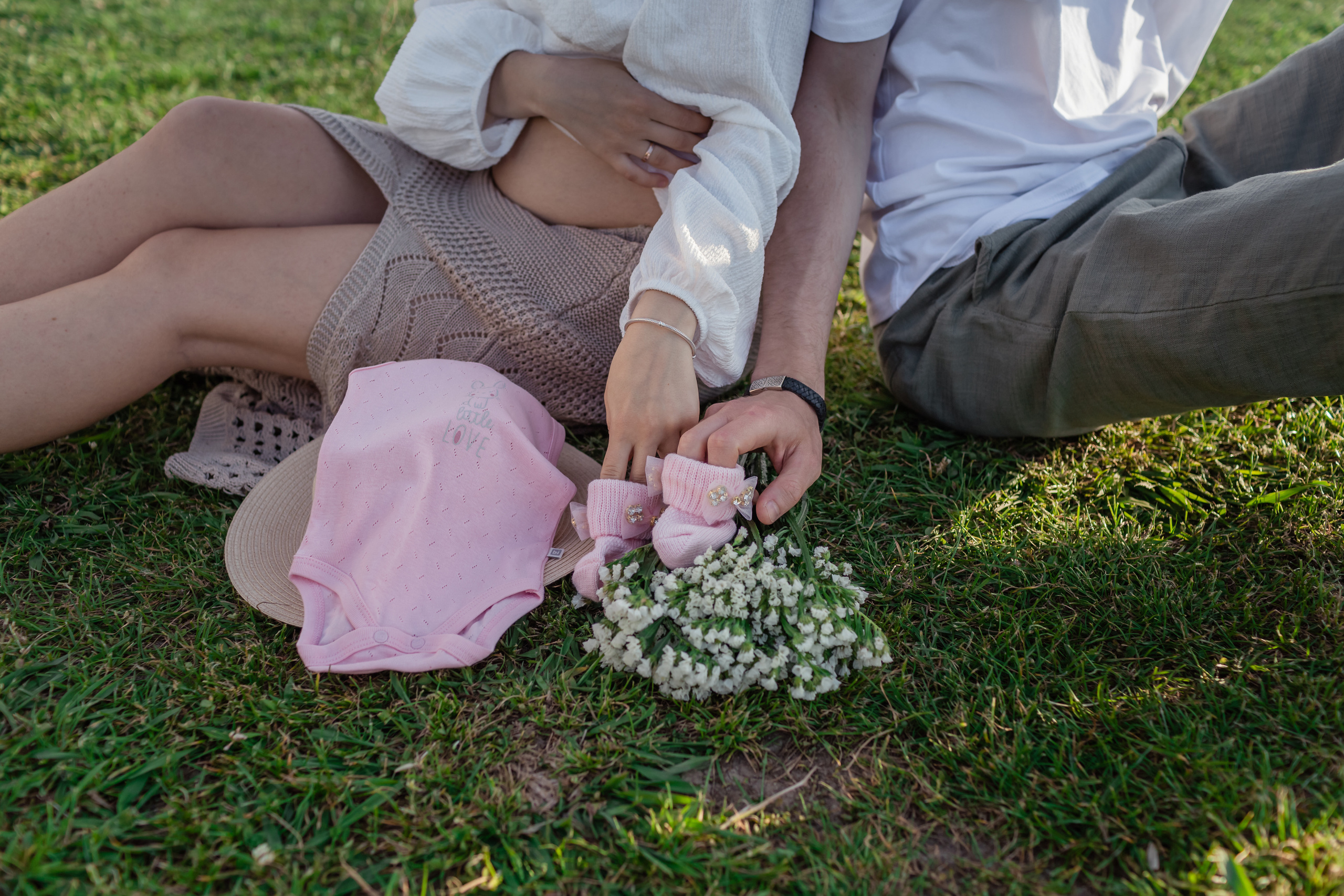 Magical waiting time for baby