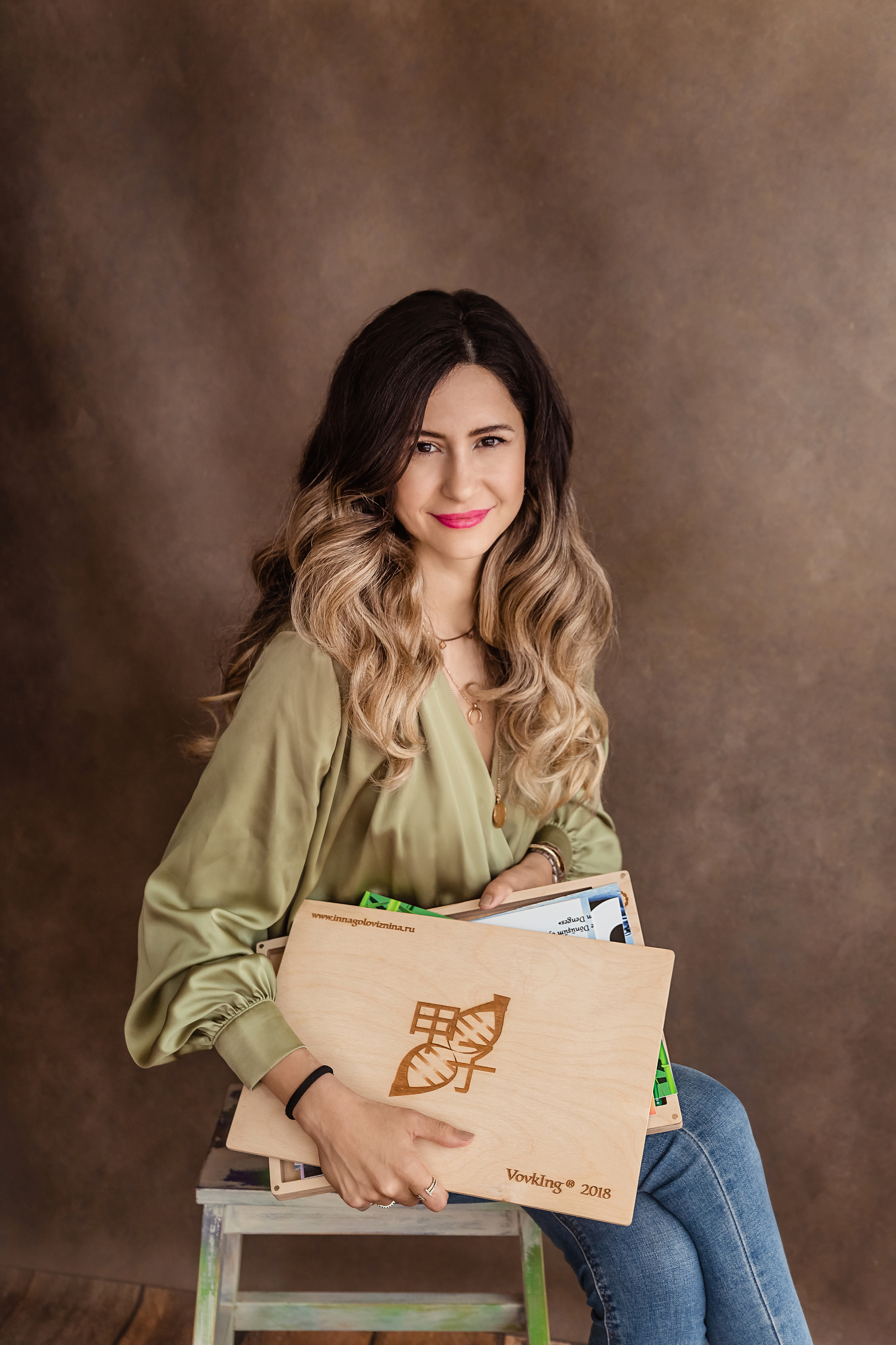 Content photo session for Irina and Hanife. Studio