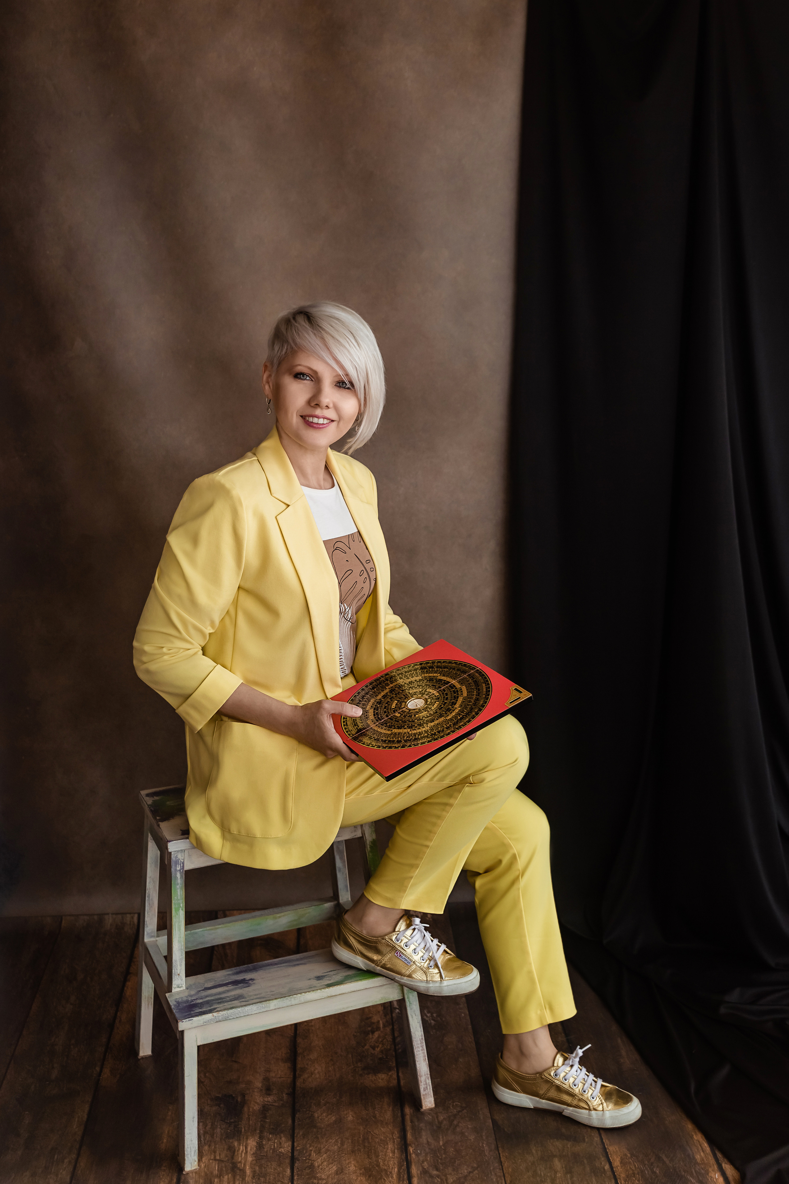 Content photo session for Irina and Hanife. Studio