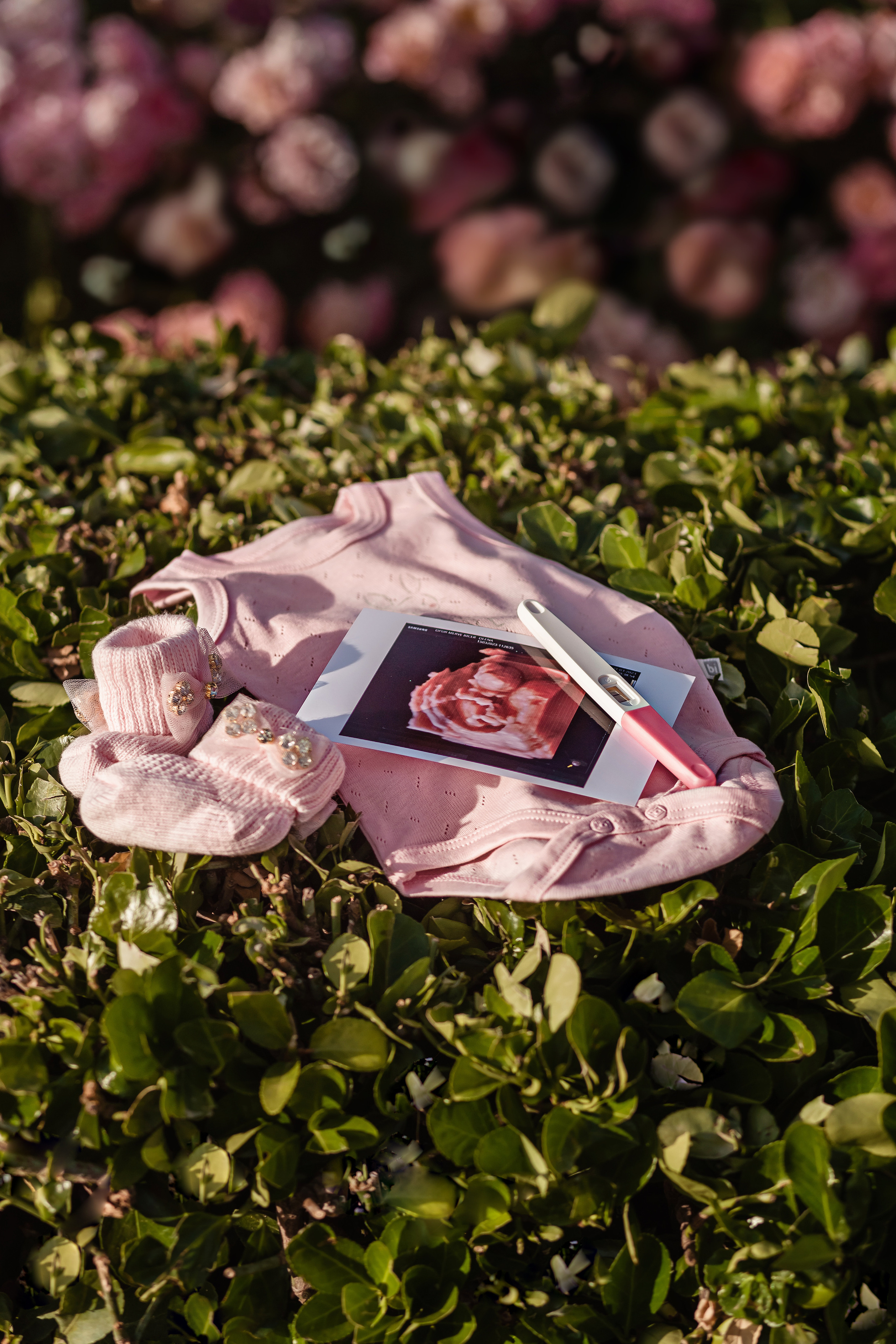 Magical waiting time for baby