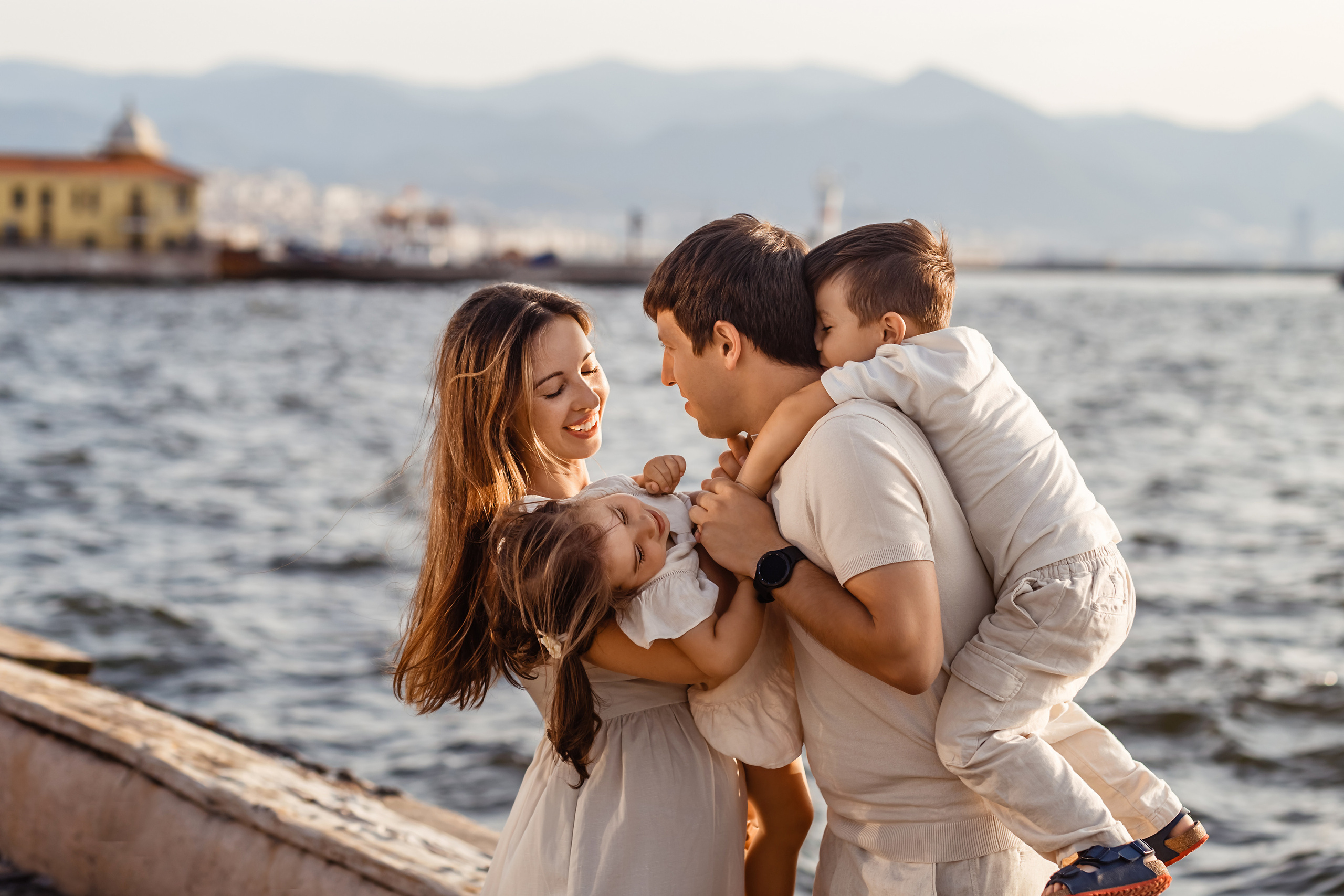 Family photoshooting ai izmir