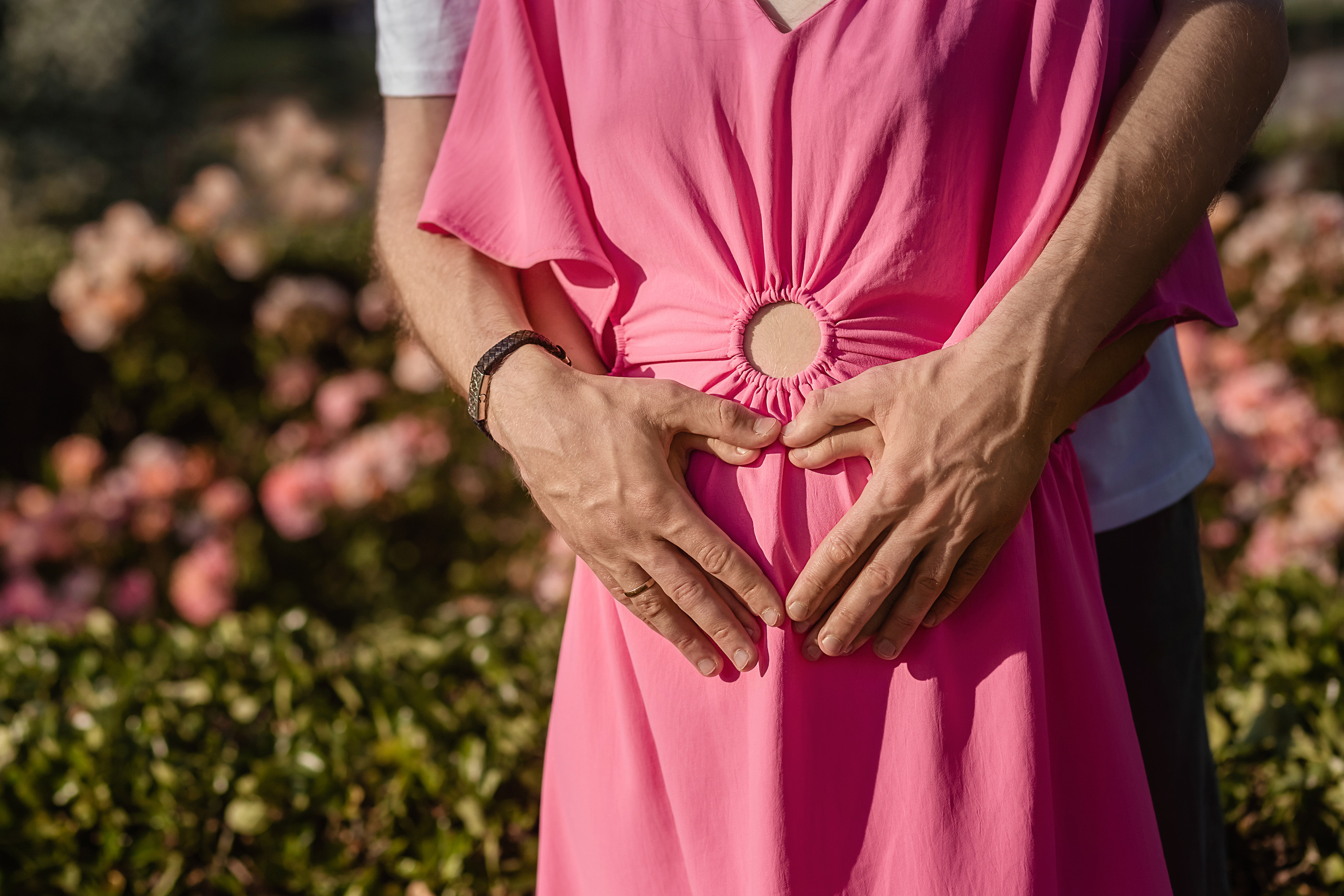 Magical waiting time for baby