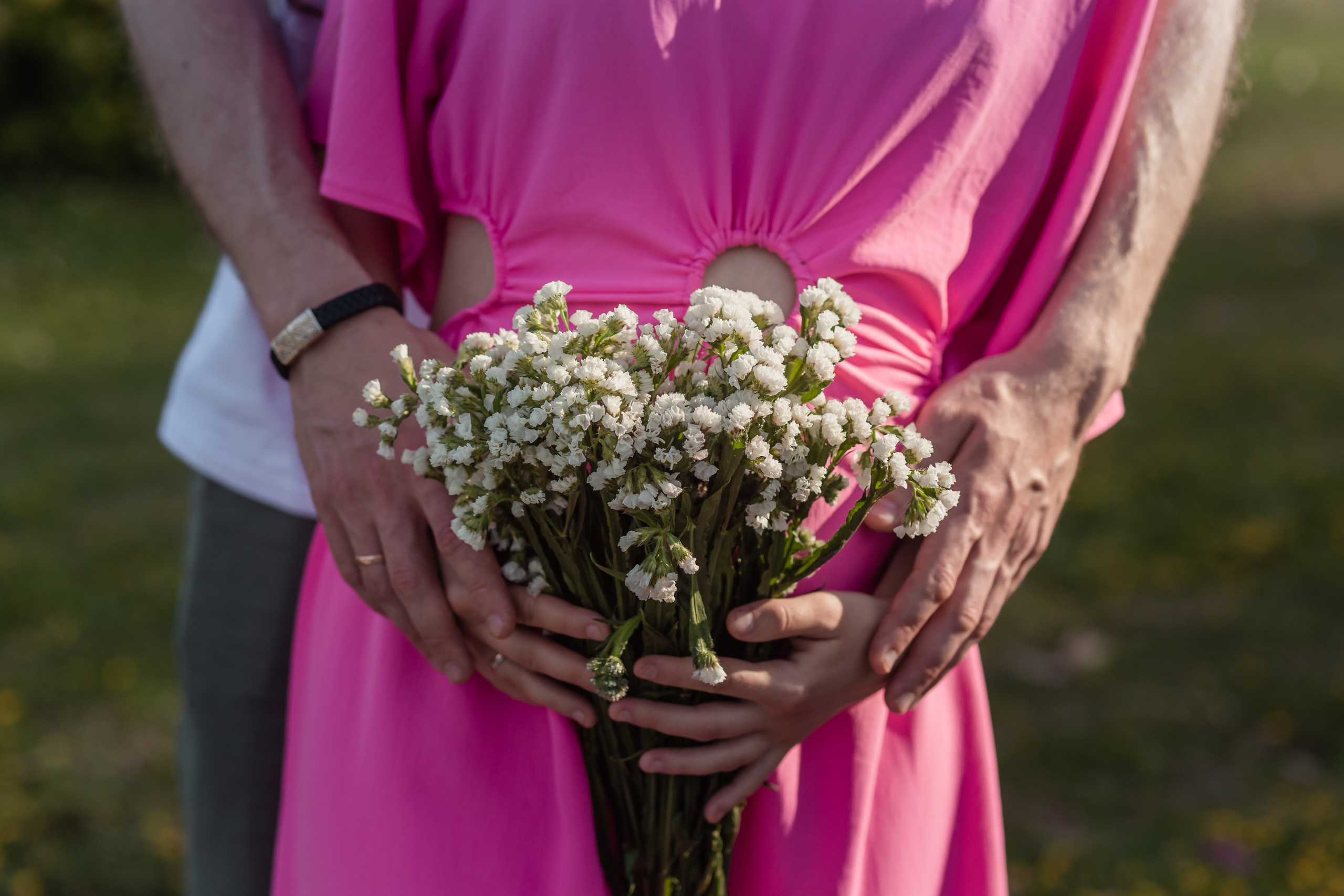 Magical waiting time for baby