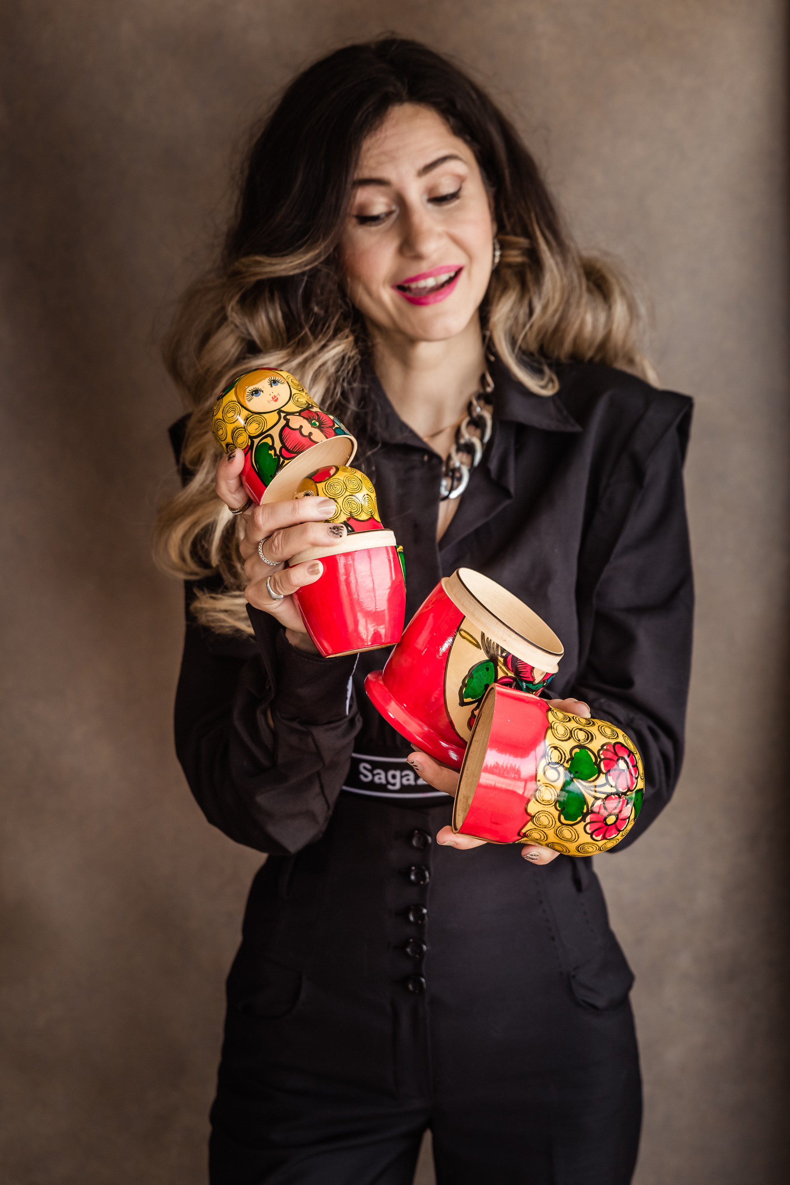 Content photo session for Irina and Hanife. Studio