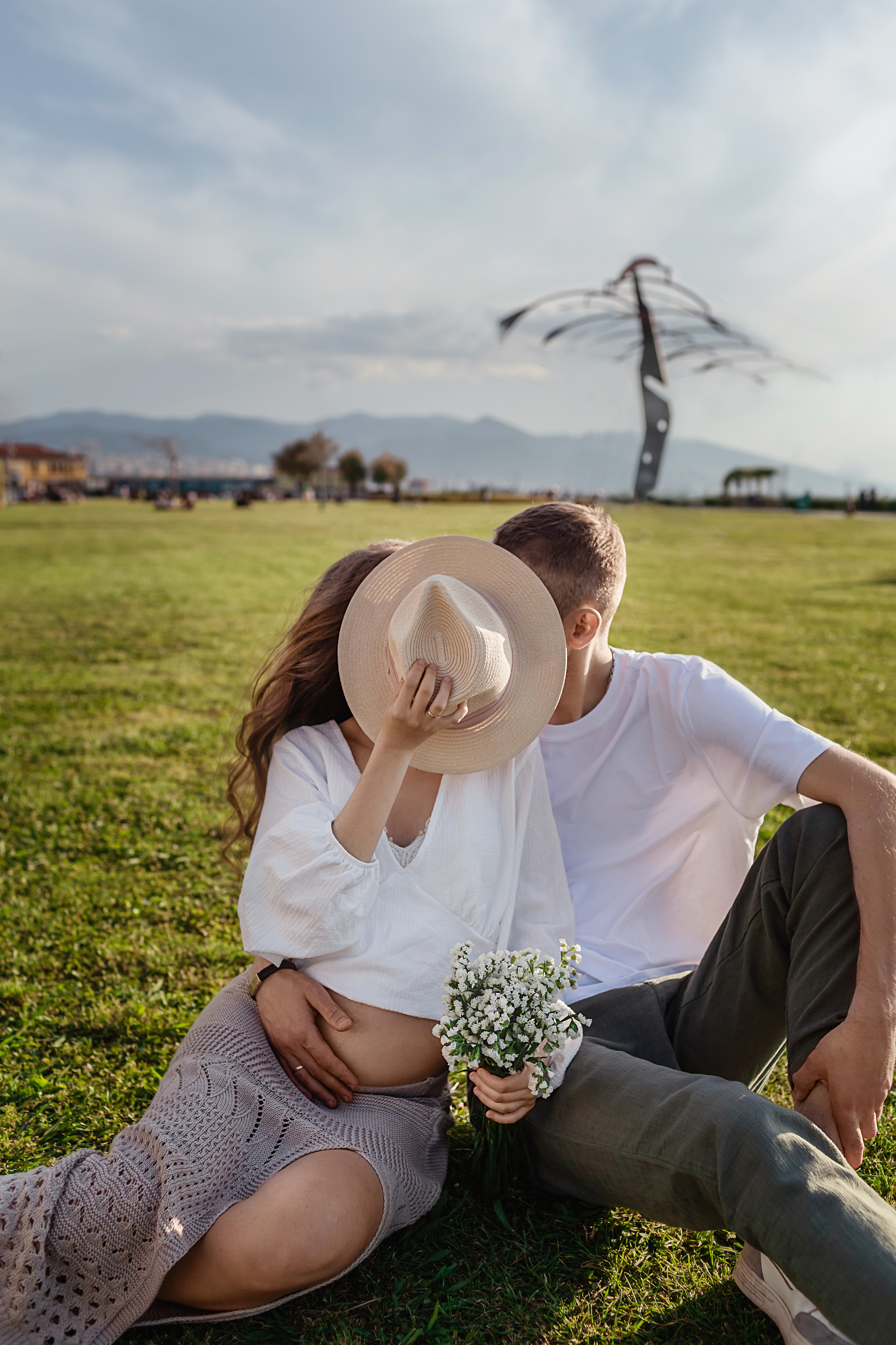 Magical waiting time for baby