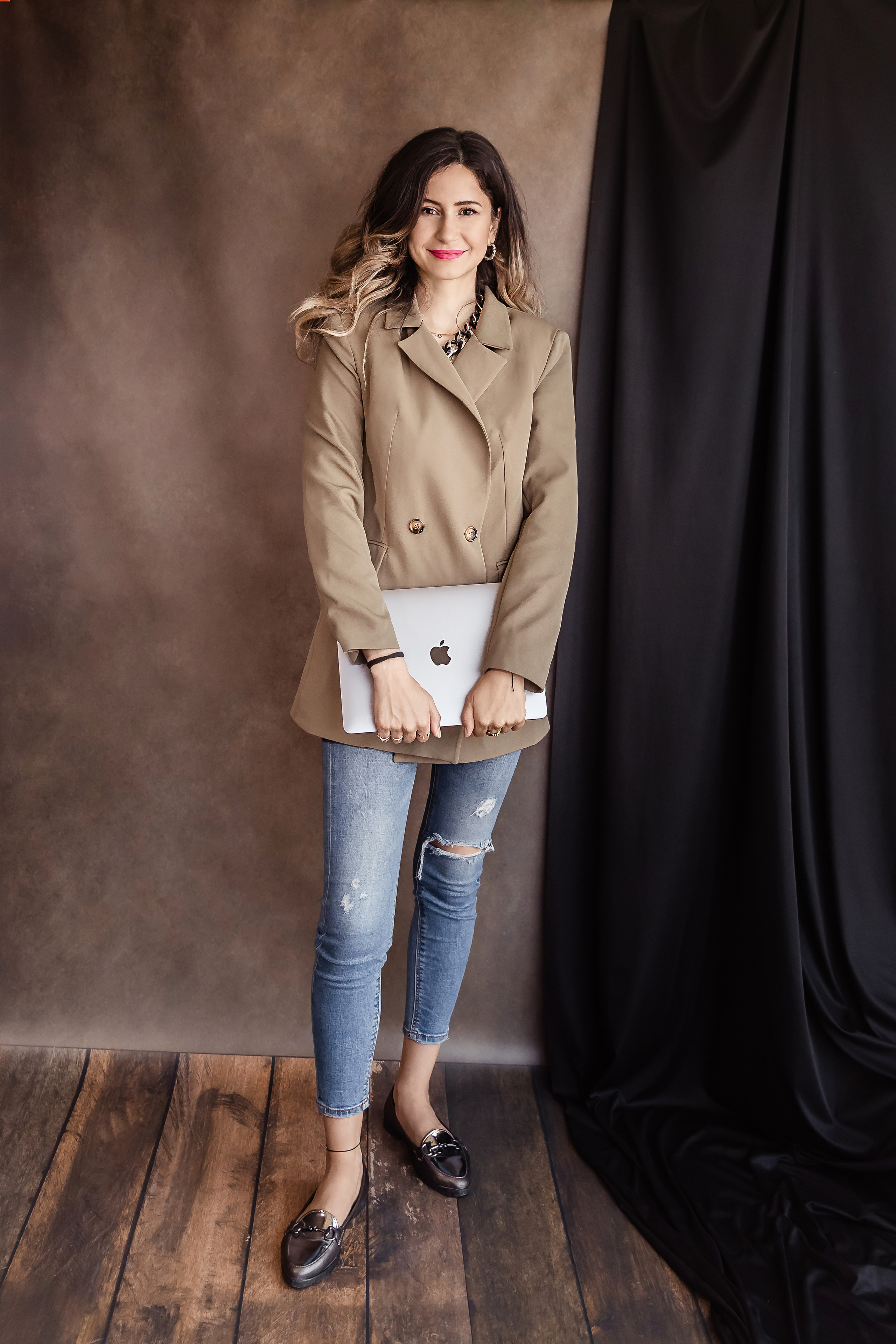 Content photo session for Irina and Hanife. Studio