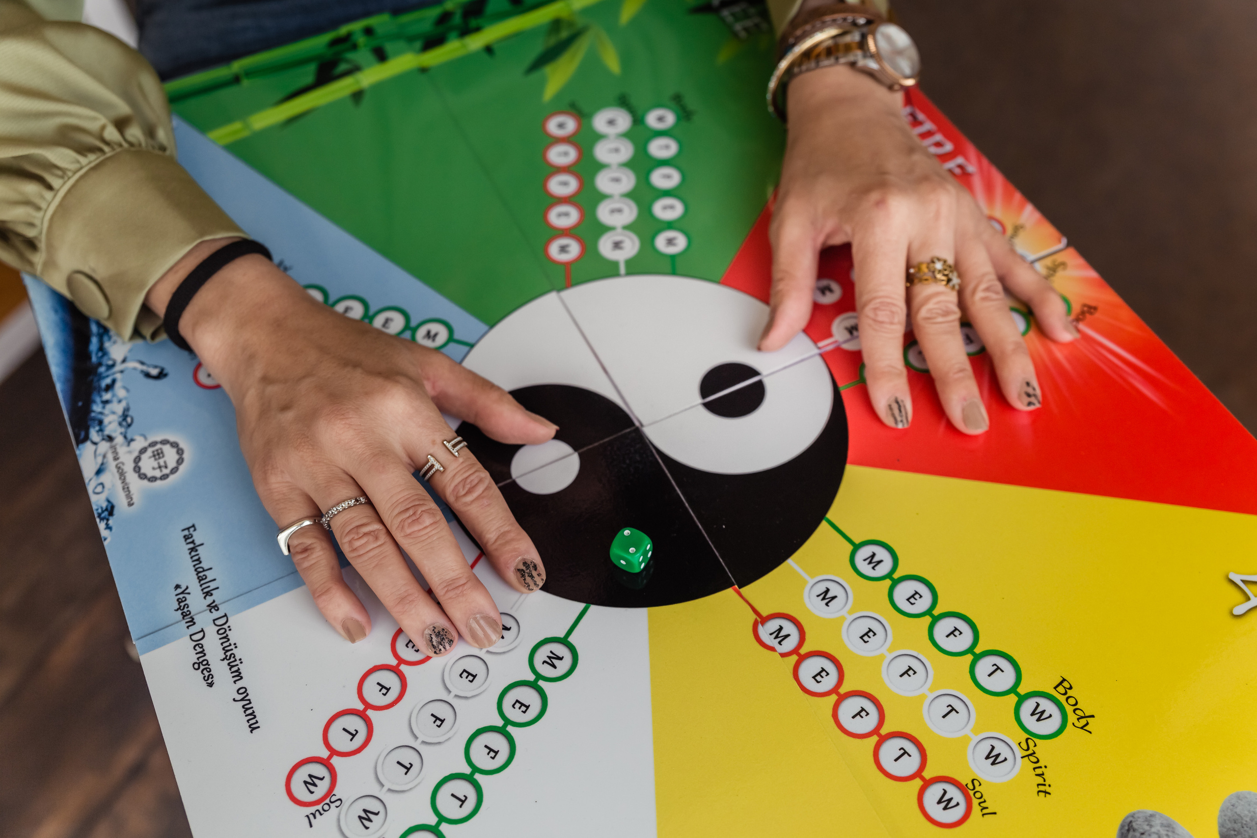 Content photo session for Irina and Hanife. Studio