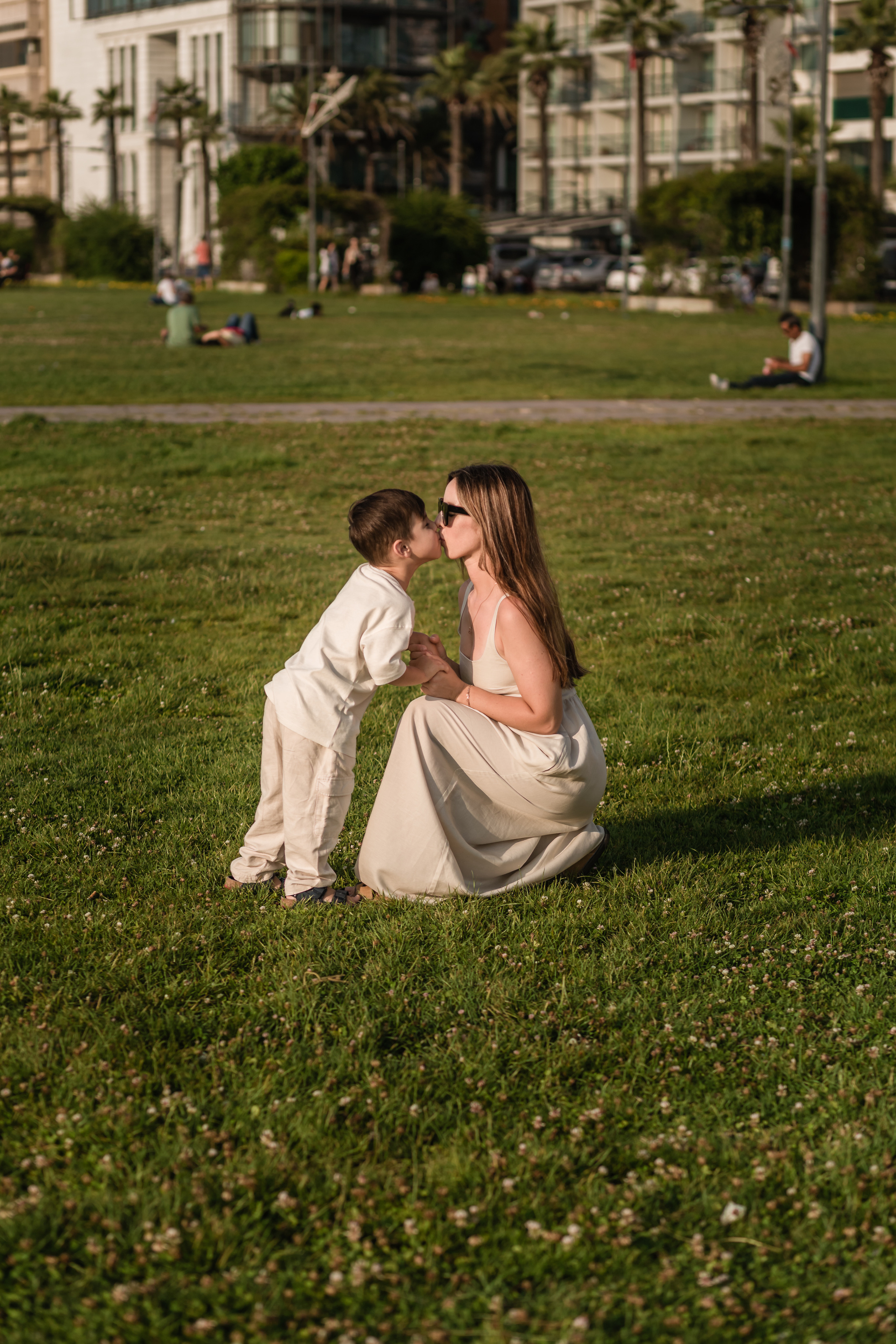 Family photoshooting ai izmir