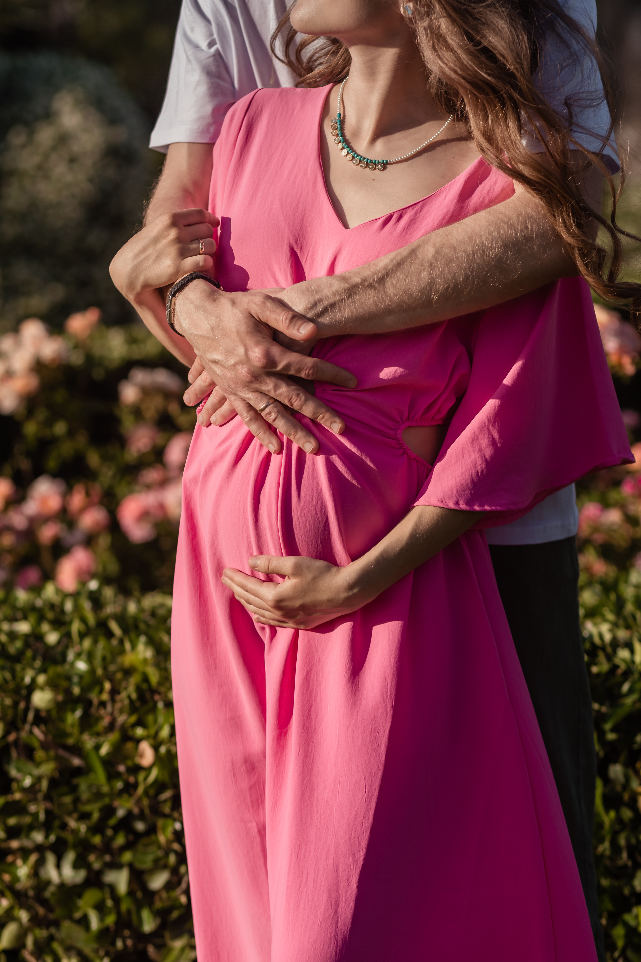 Magical waiting time for baby