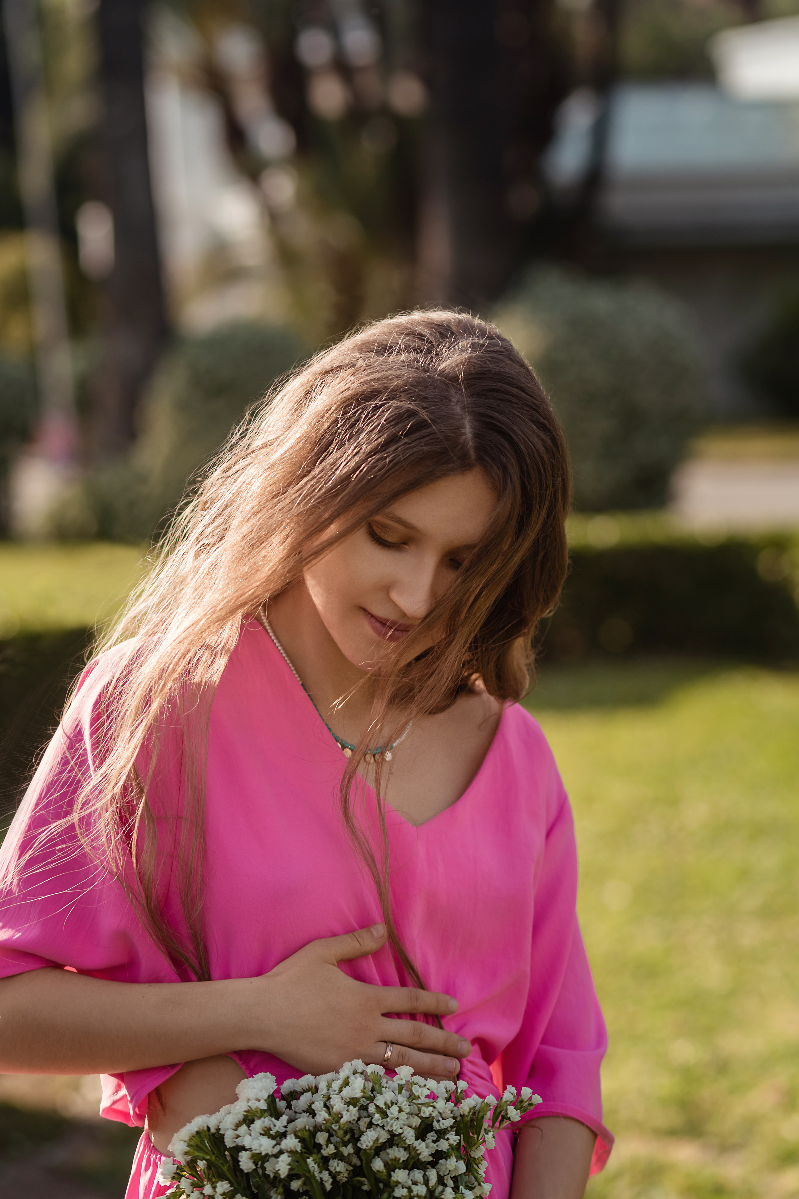 Magical waiting time for baby