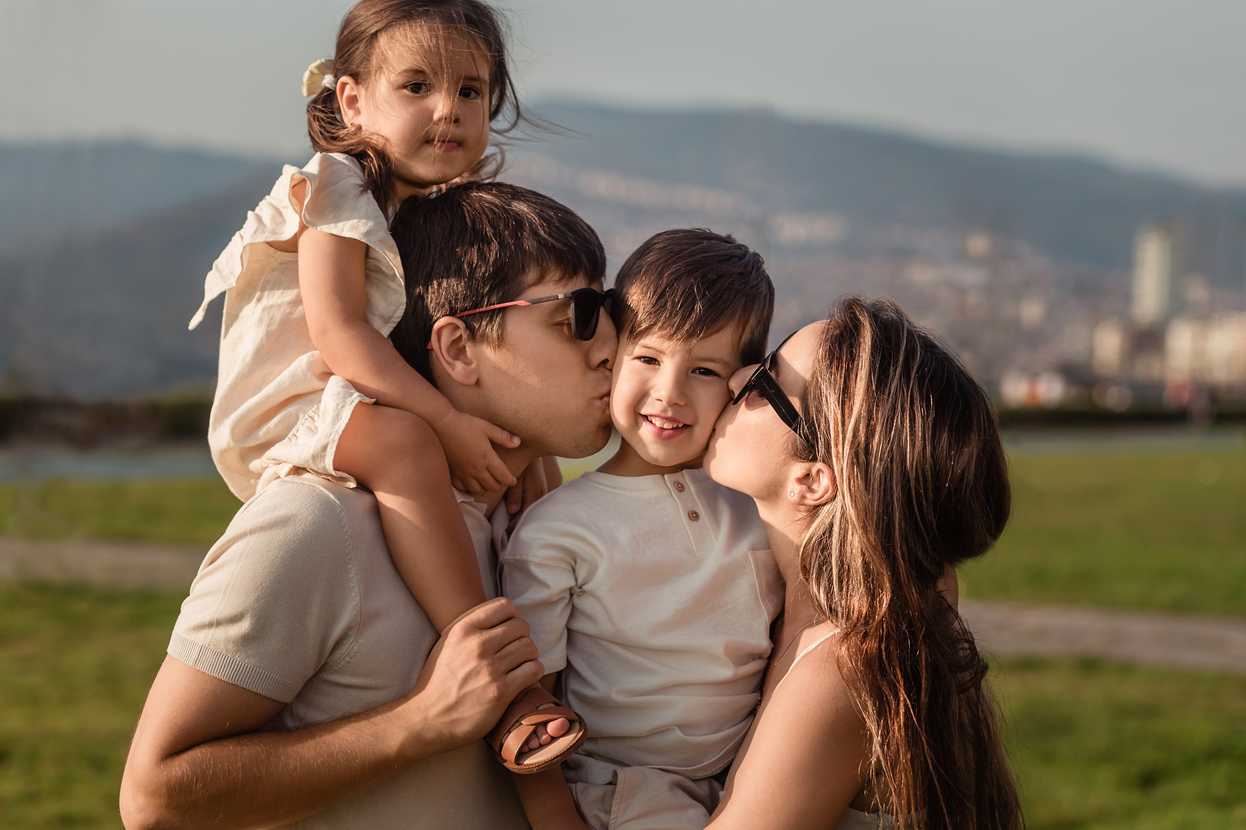 Family photoshooting ai izmir