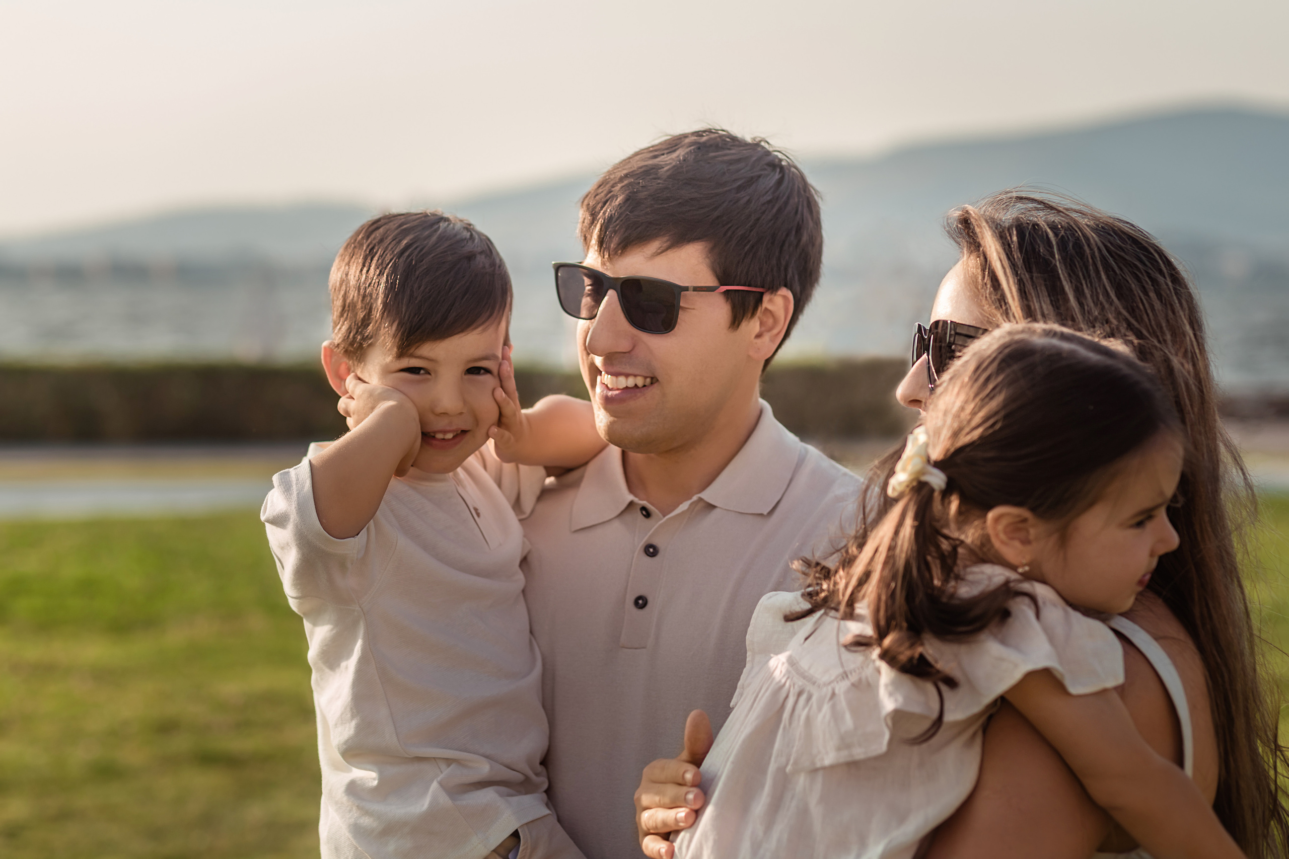 Family photoshooting ai izmir
