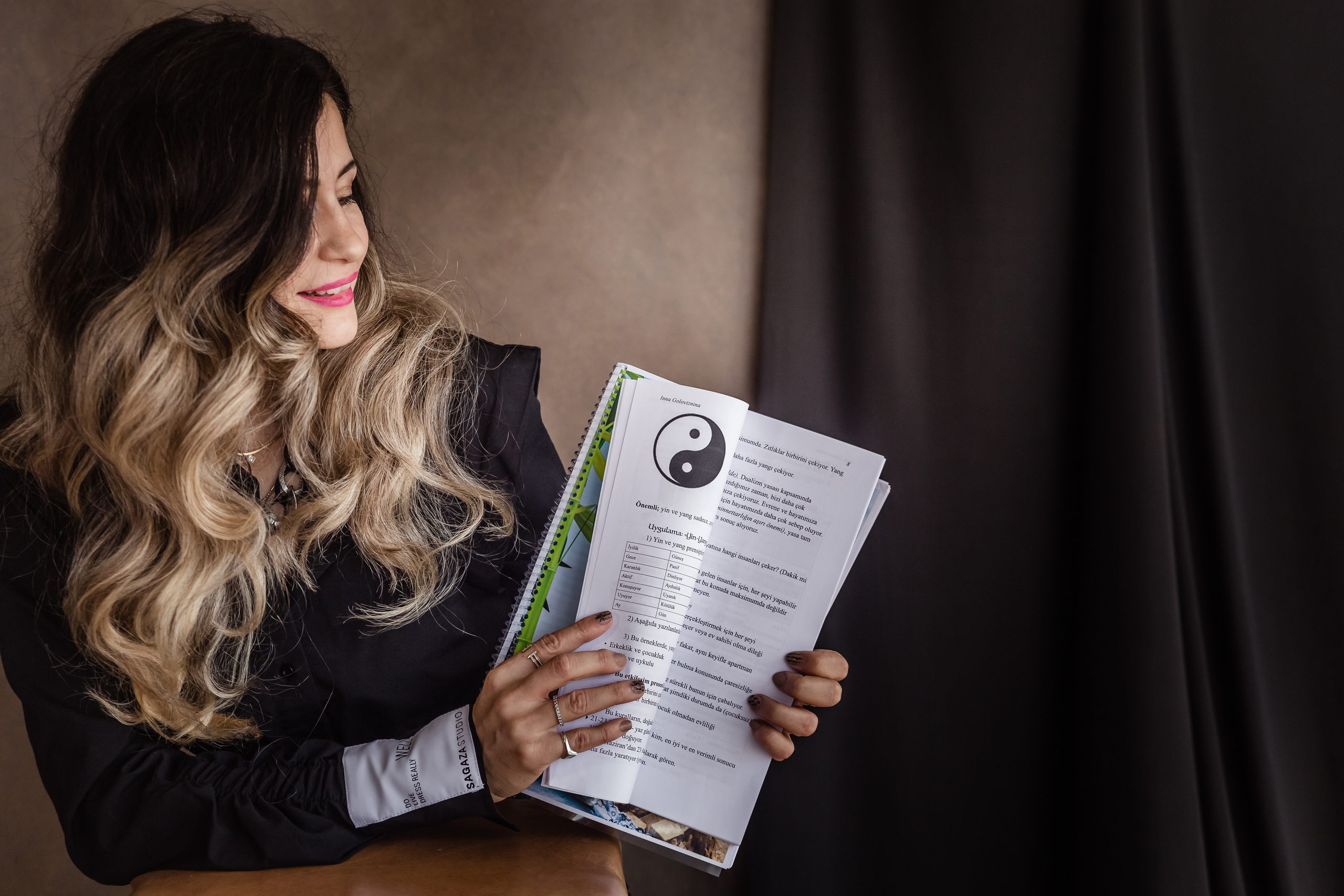 Content photo session for Irina and Hanife. Studio